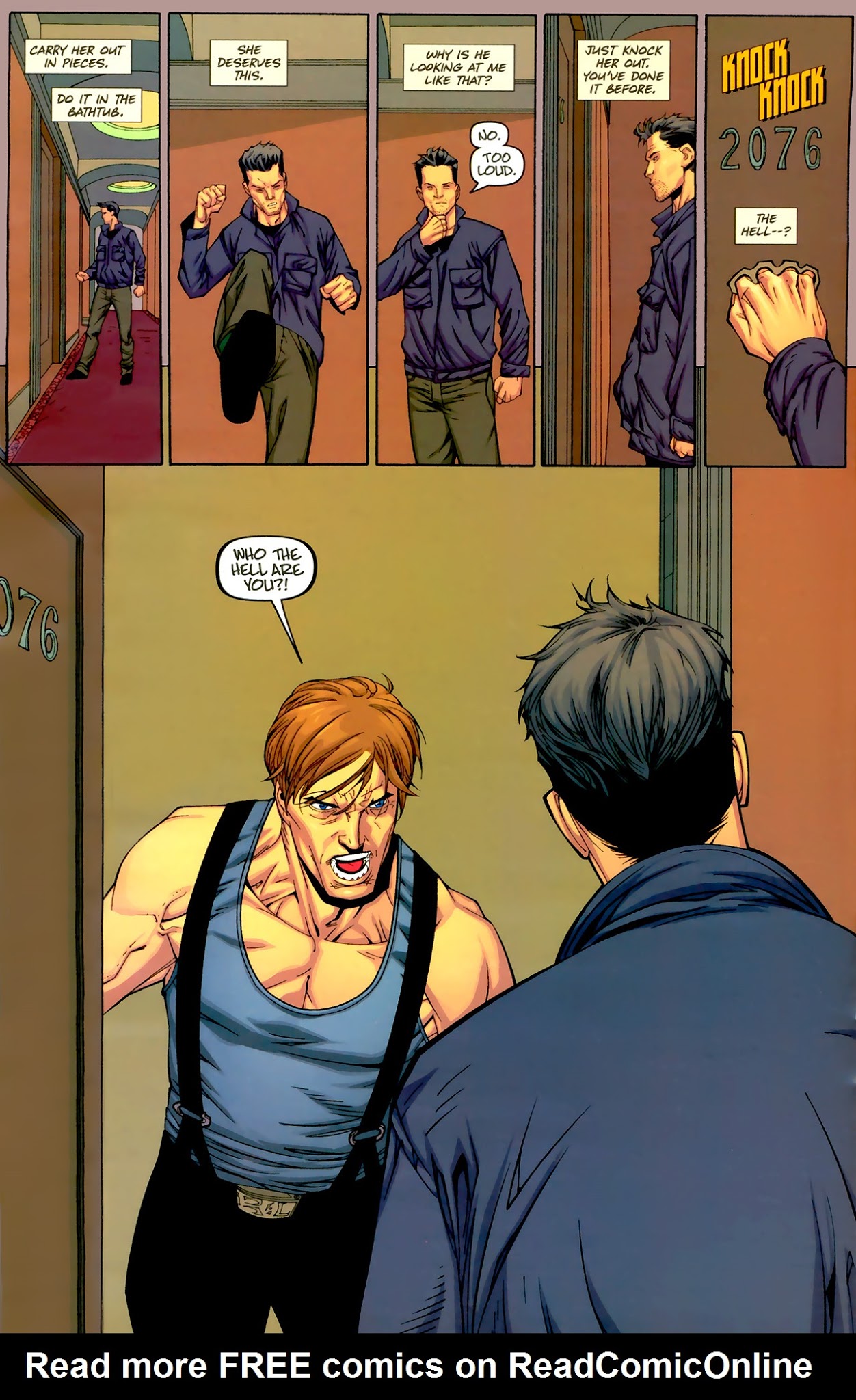 Read online Pilot Season 2009 comic -  Issue # Issue Murderer - 13