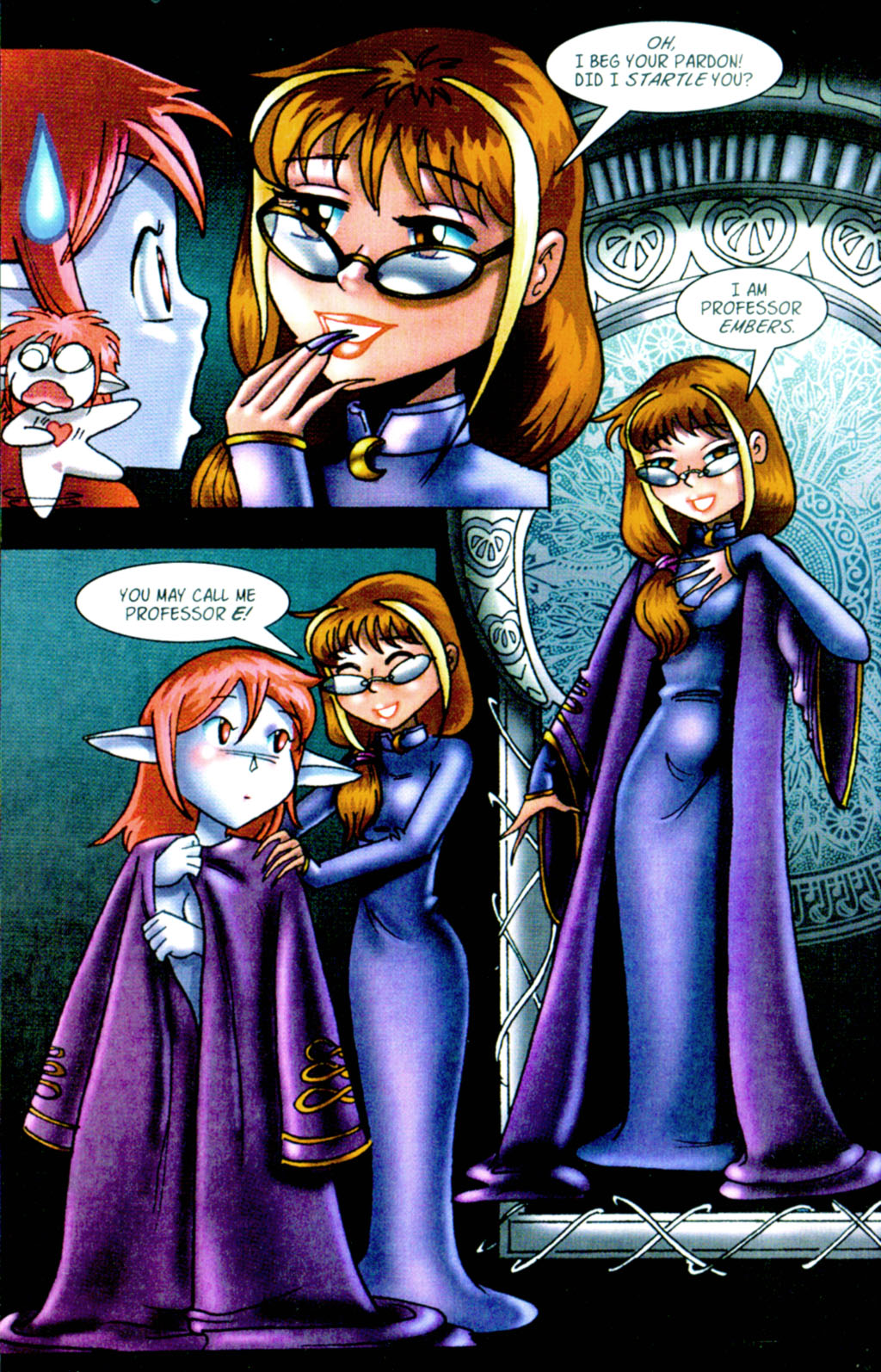 Read online Holly G!'s School Bites comic -  Issue #1 - 24