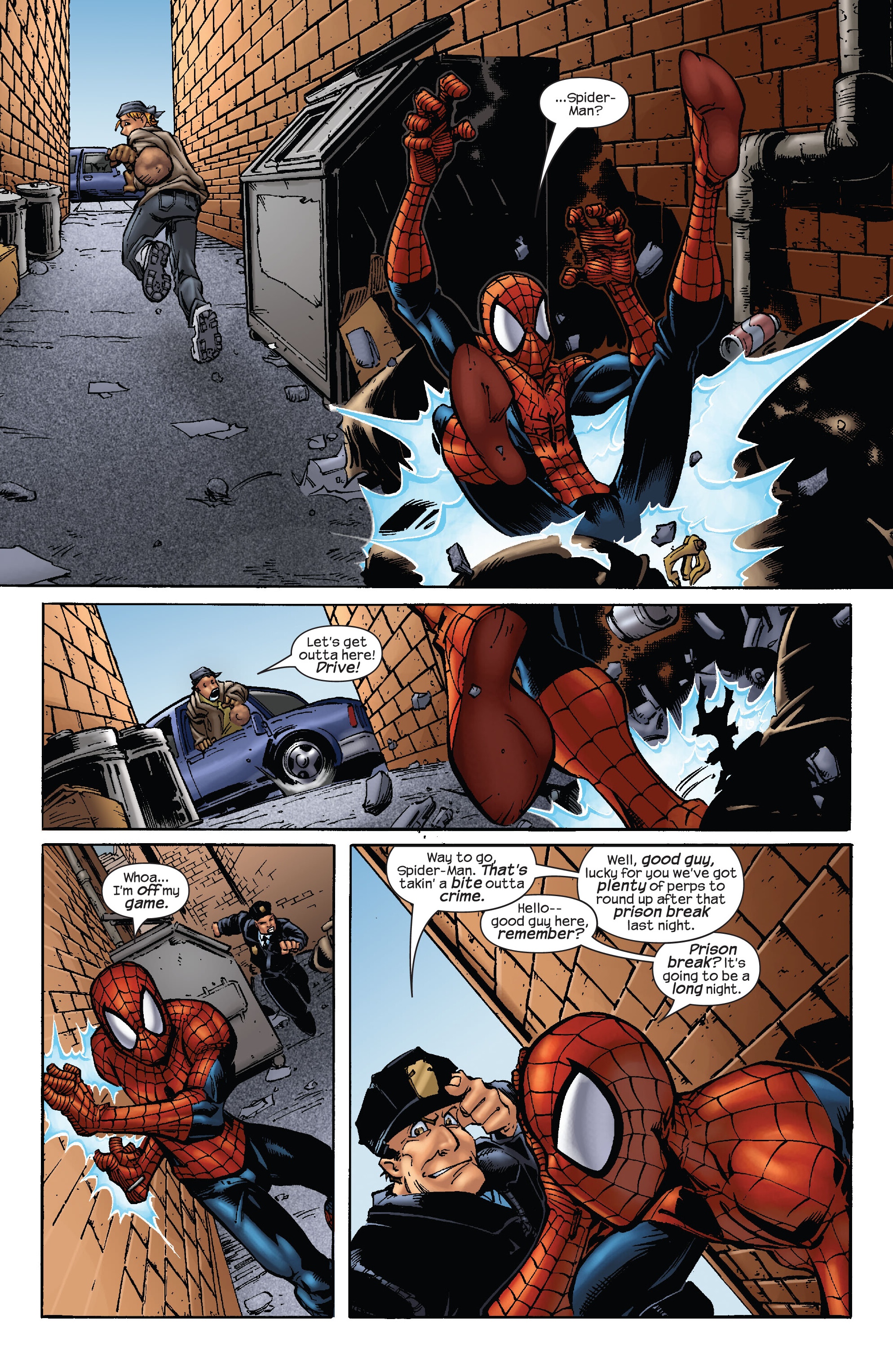 Read online Marvel-Verse: Spider-Man comic -  Issue # TPB - 75