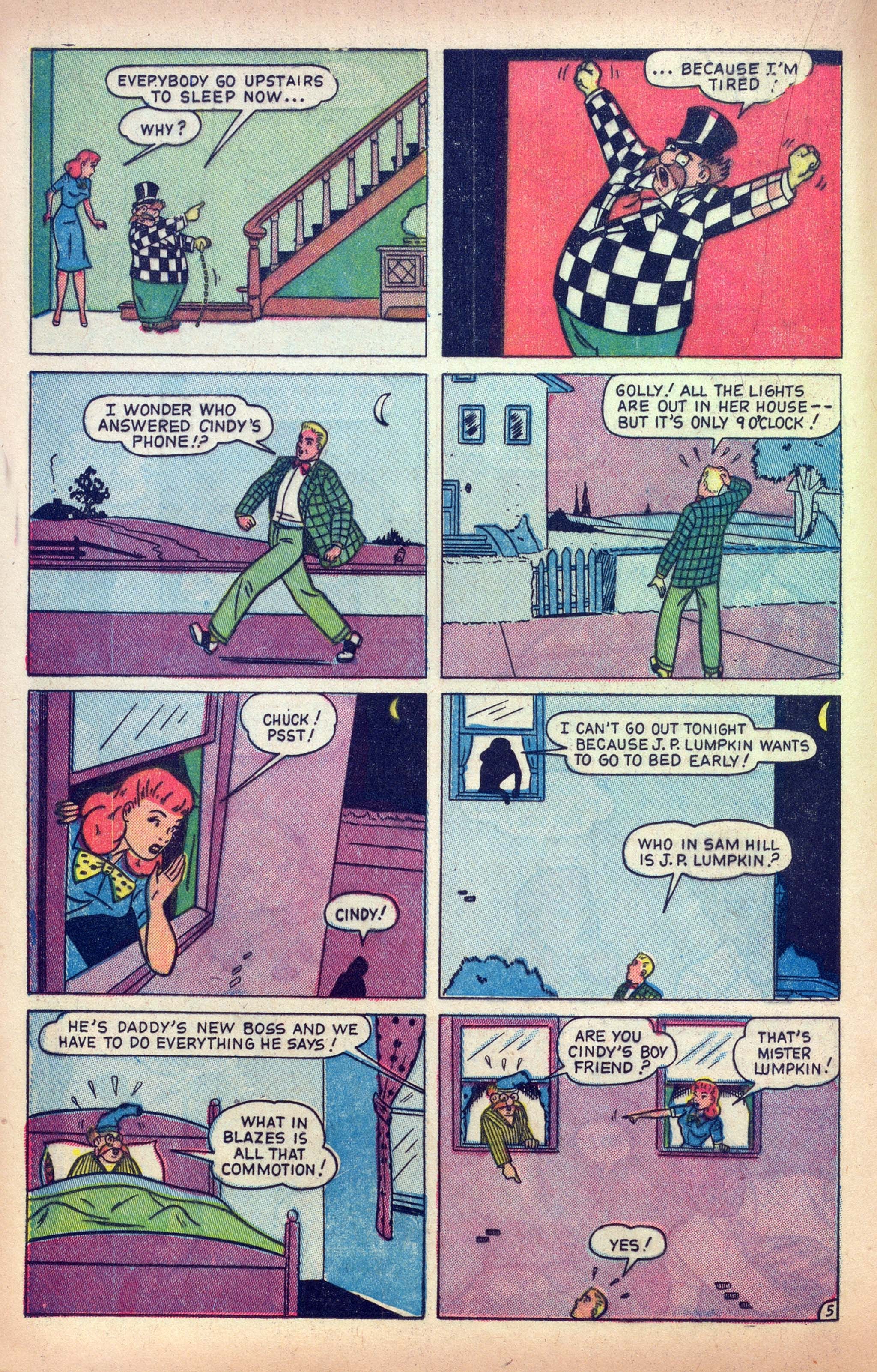 Read online Teen Comics comic -  Issue #32 - 18