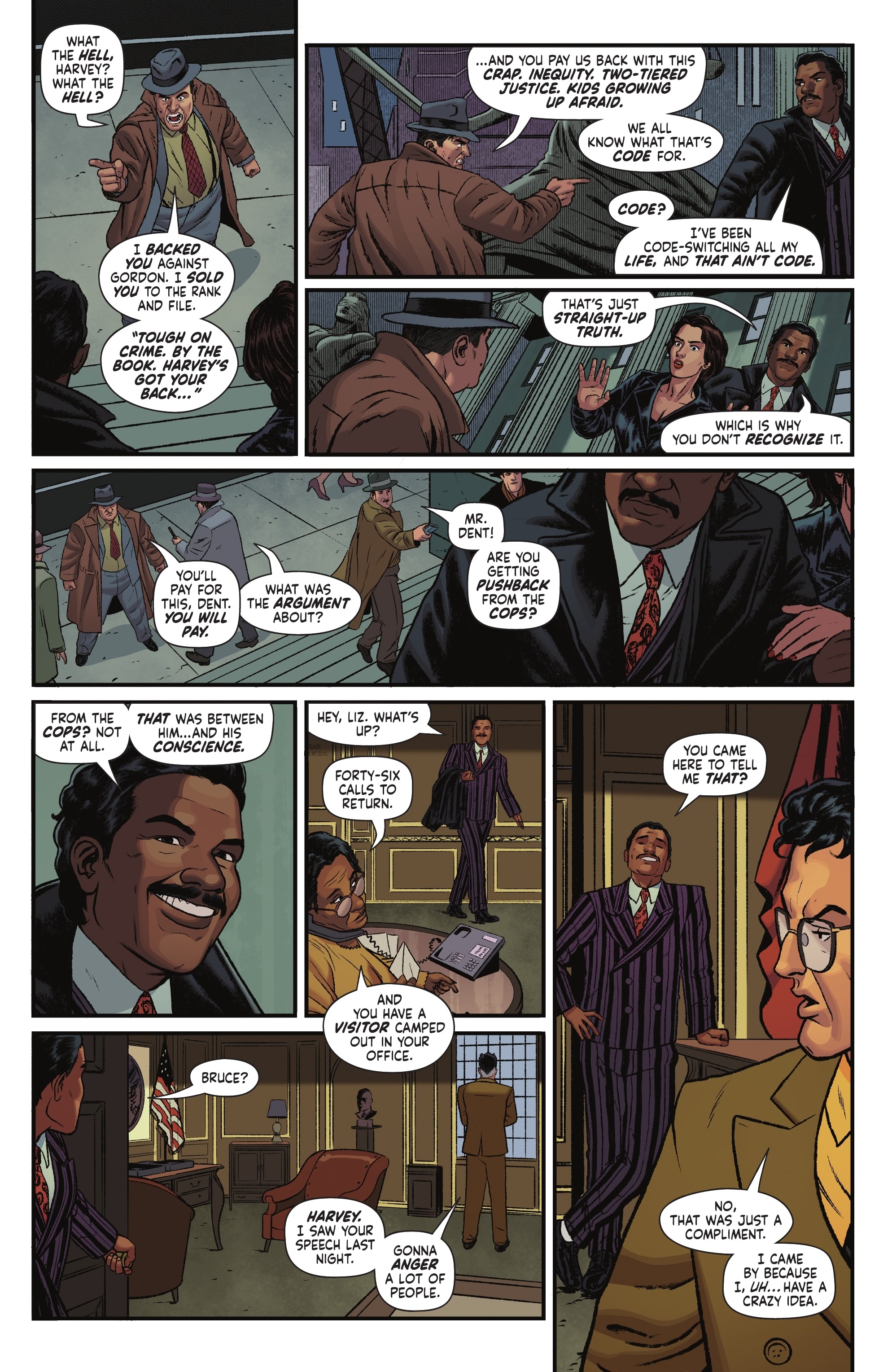 Read online Batman '89 comic -  Issue #2 - 16