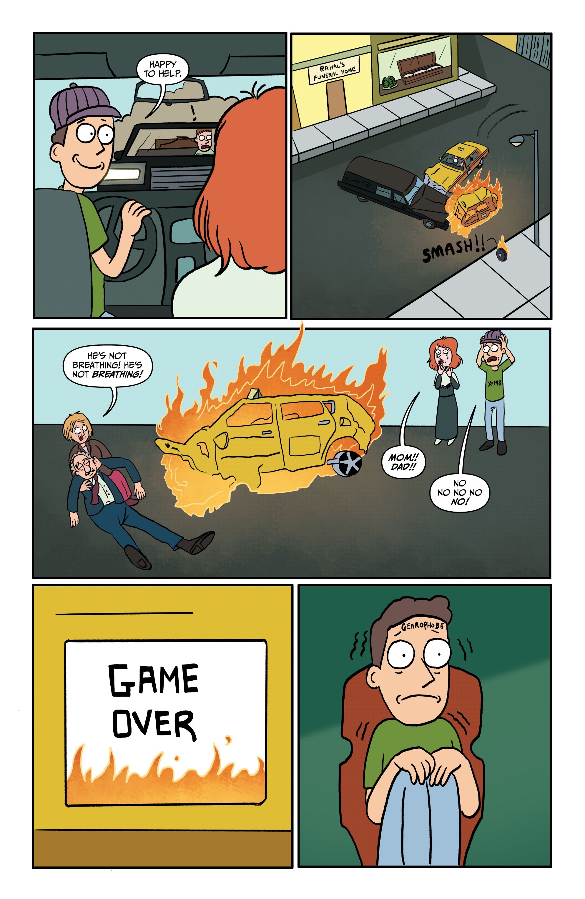 Read online Rick and Morty Presents: Jerryboree comic -  Issue # Full - 22