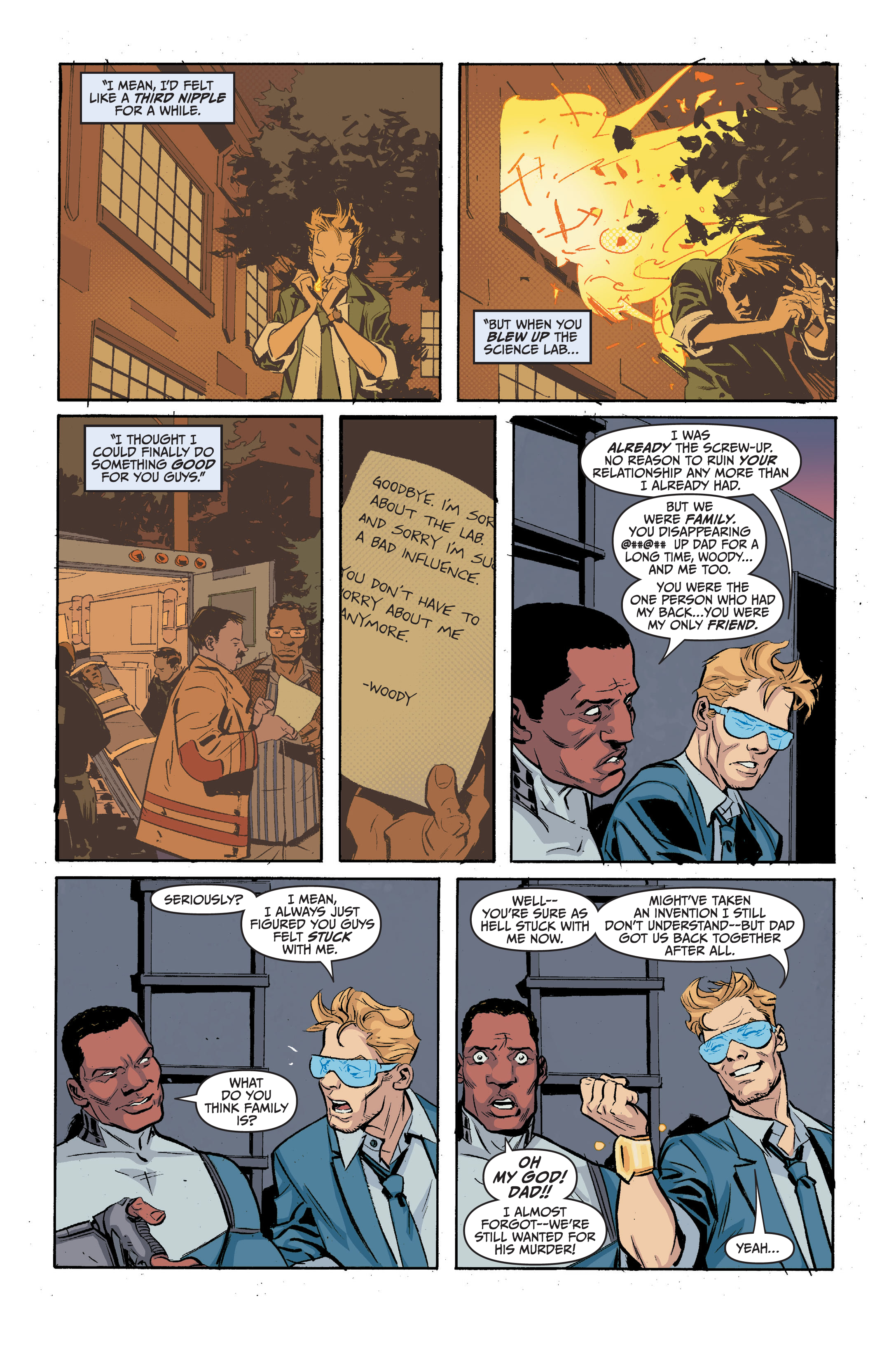 Read online Quantum and Woody (2013) comic -  Issue # _Deluxe Edition 1 (Part 2) - 3