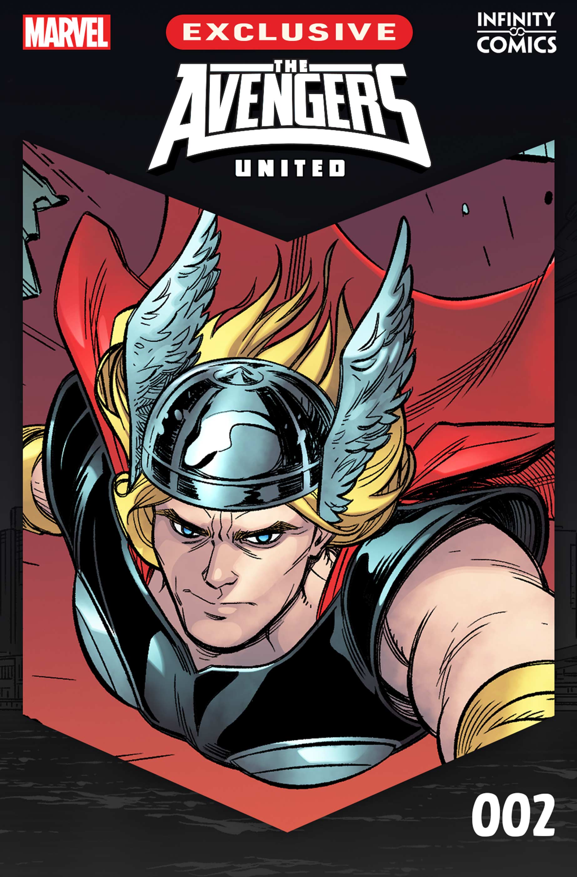Read online Avengers United Infinity Comic comic -  Issue #2 - 1