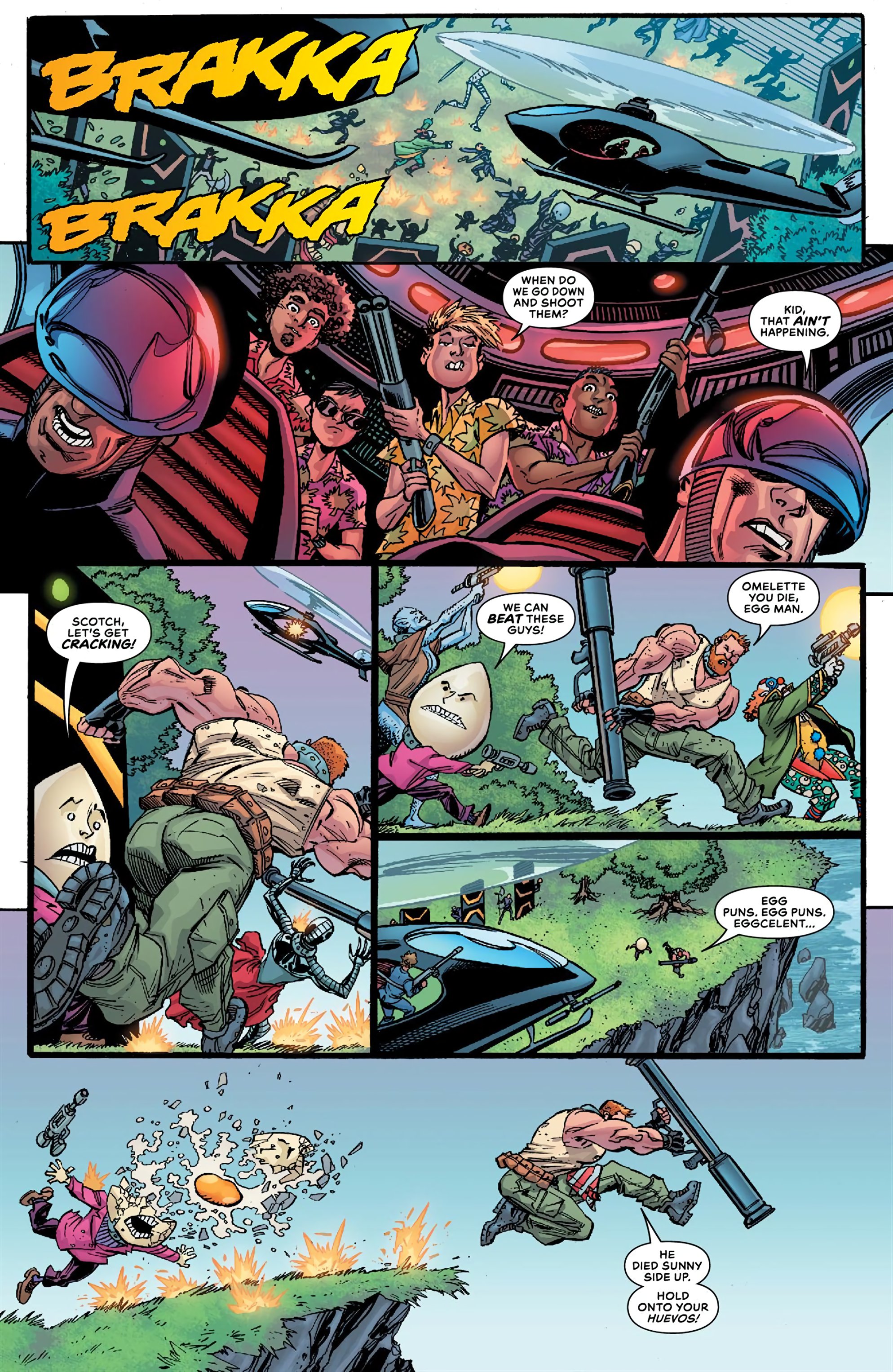 Read online Scotch McTiernan Versus the Forces of Evil comic -  Issue # TPB (Part 1) - 73