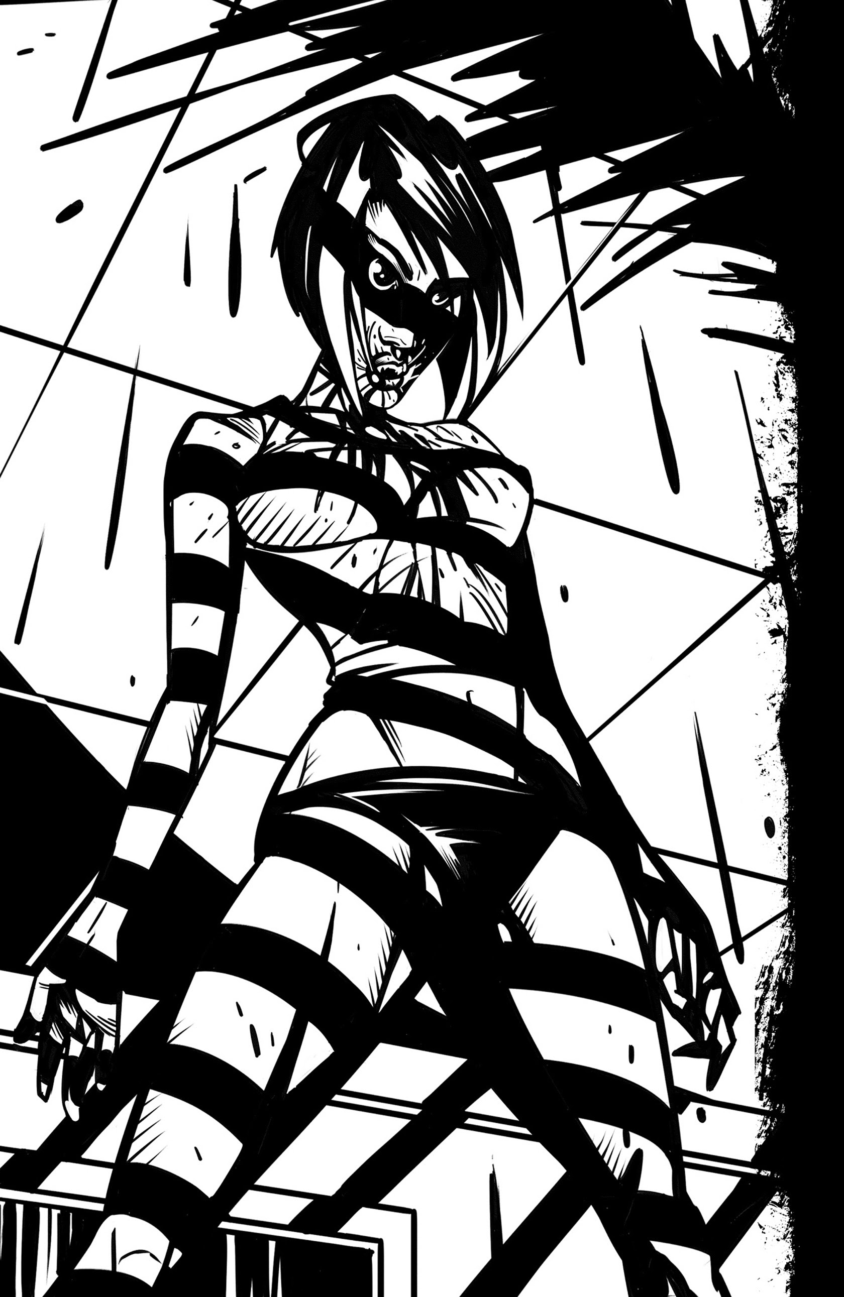 Read online Girlfiend comic -  Issue # TPB (Part 1) - 4