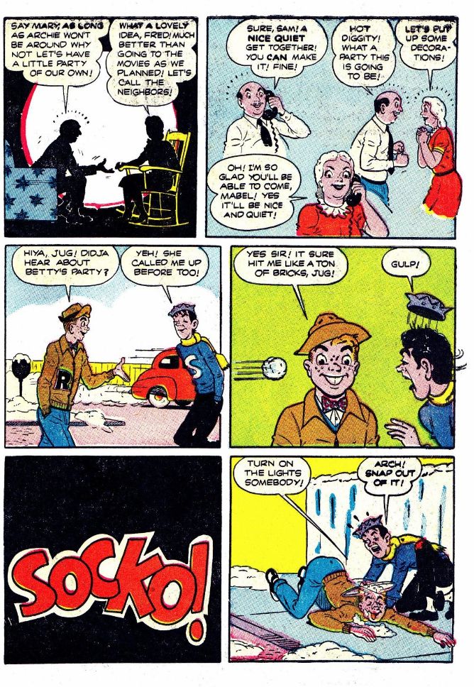 Read online Archie Comics comic -  Issue #025 - 38