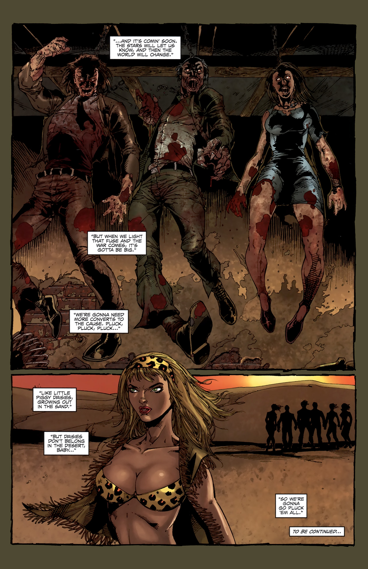 Read online Night of the Living Dead: Death Valley comic -  Issue #1 - 26