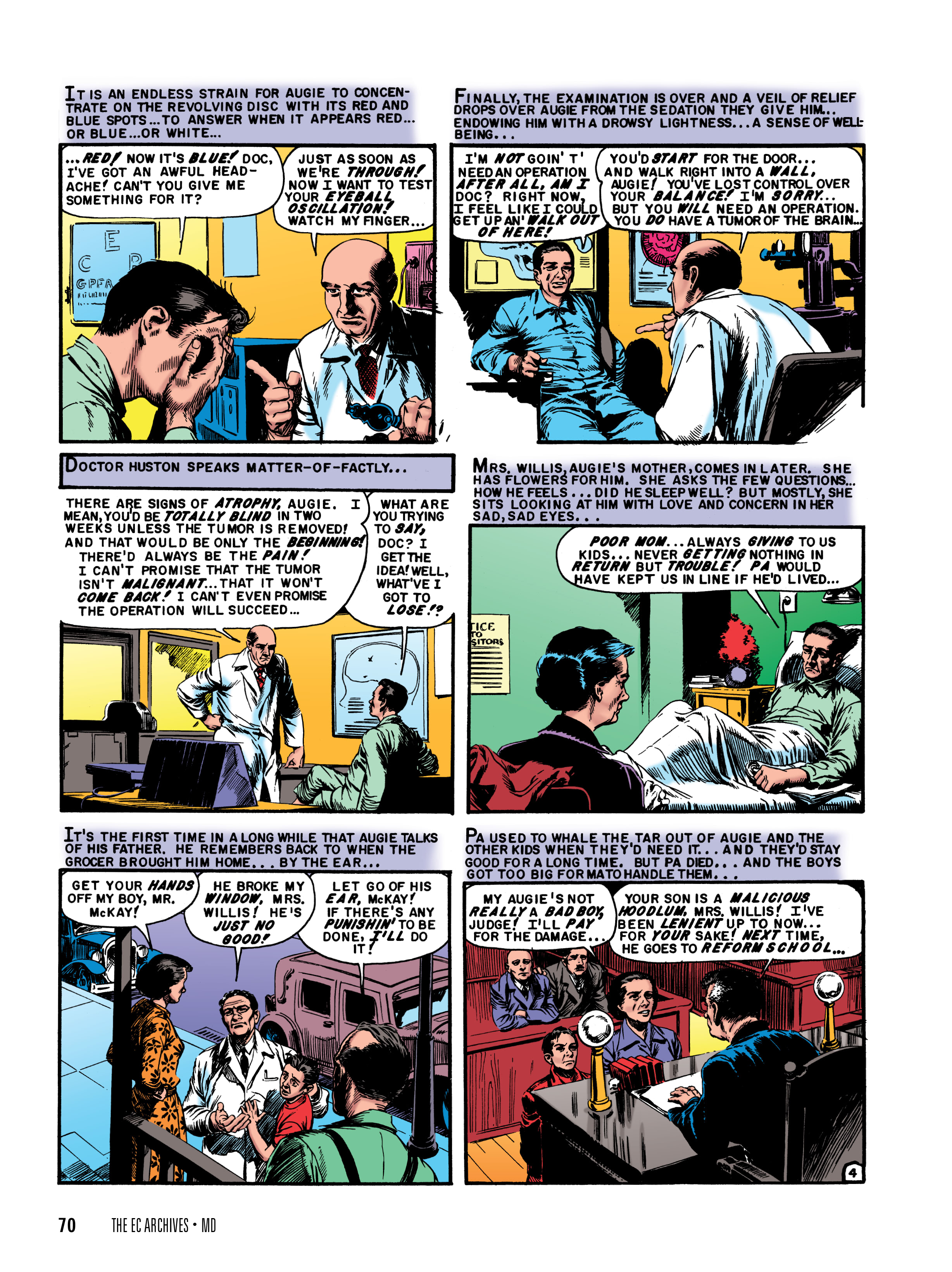 Read online M.D. comic -  Issue # _TPB (Part 1) - 72