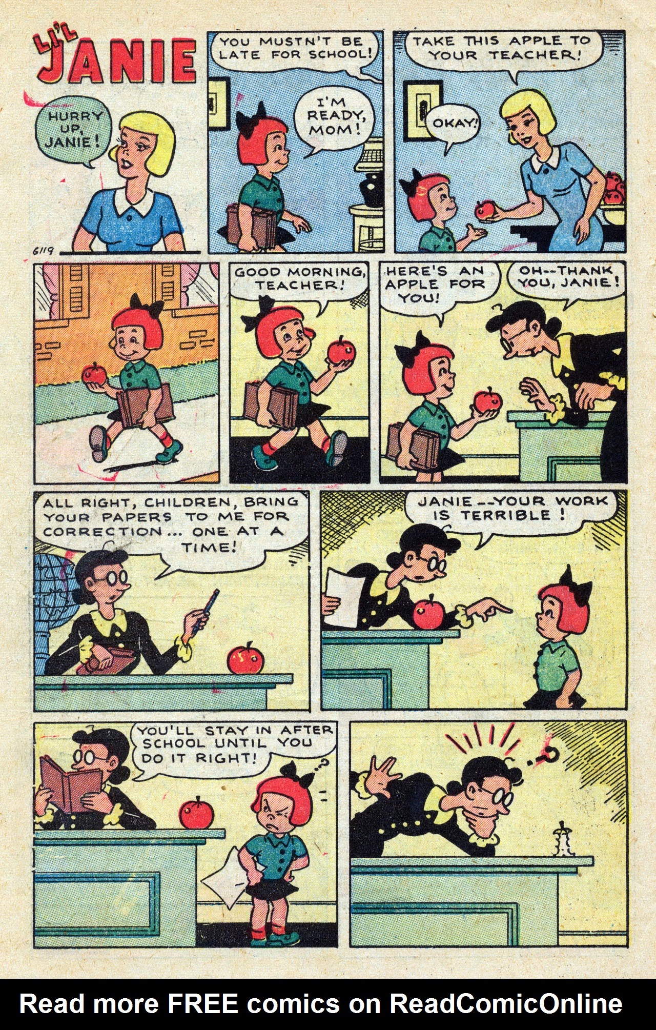Read online Little Aspirin comic -  Issue #3 - 16