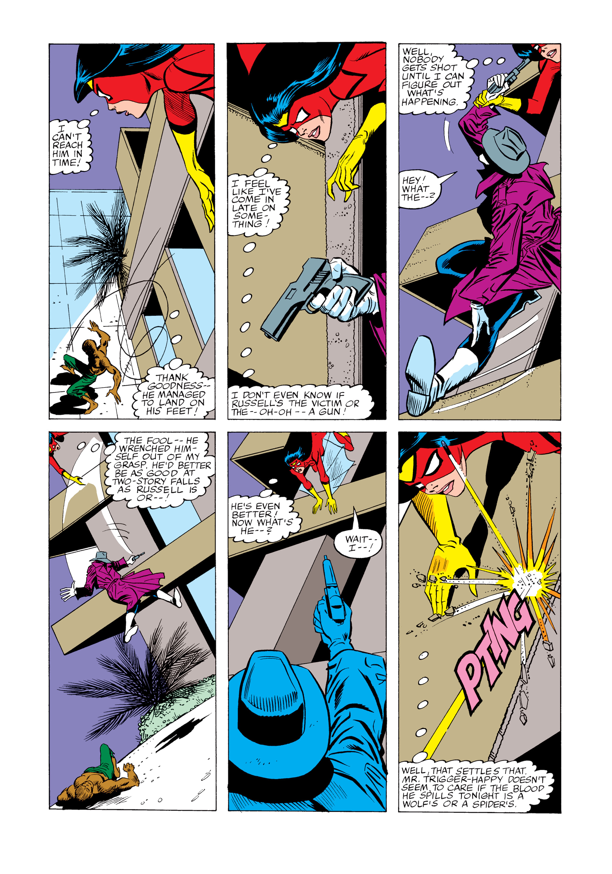 Read online Marvel Masterworks: Spider-Woman comic -  Issue # TPB 2 (Part 2) - 98