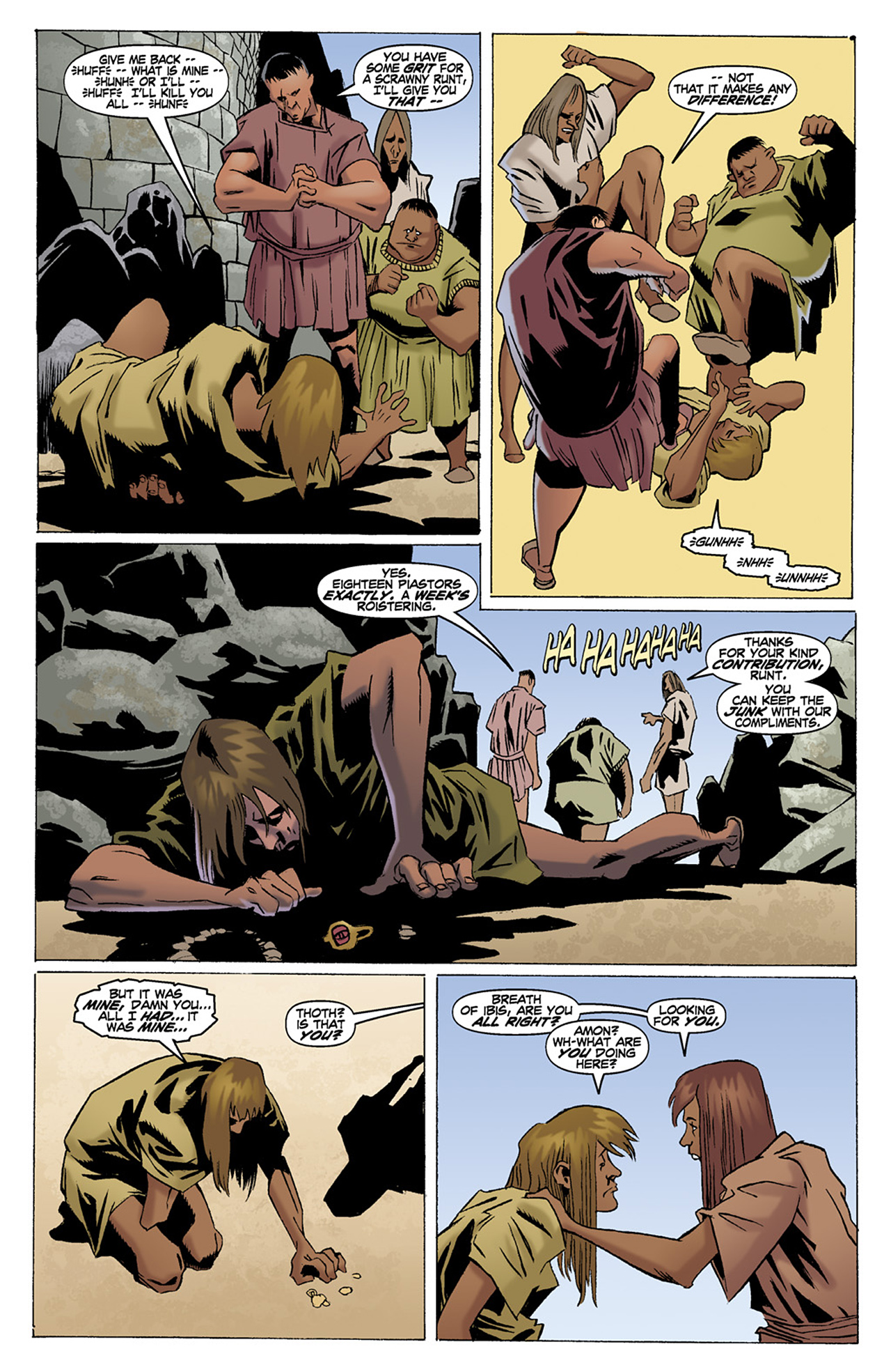 Read online Conan: The Book of Thoth comic -  Issue #1 - 22