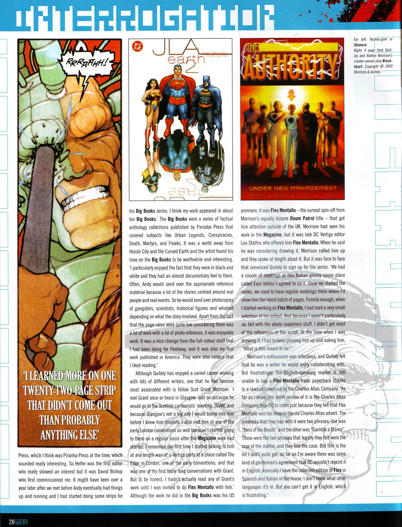 Read online Judge Dredd Megazine (Vol. 5) comic -  Issue #282 - 20