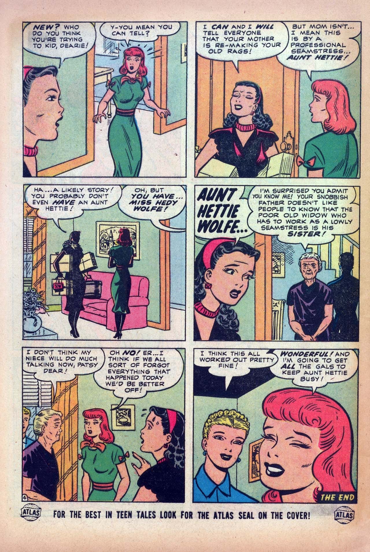 Read online Patsy and Hedy comic -  Issue #13 - 32