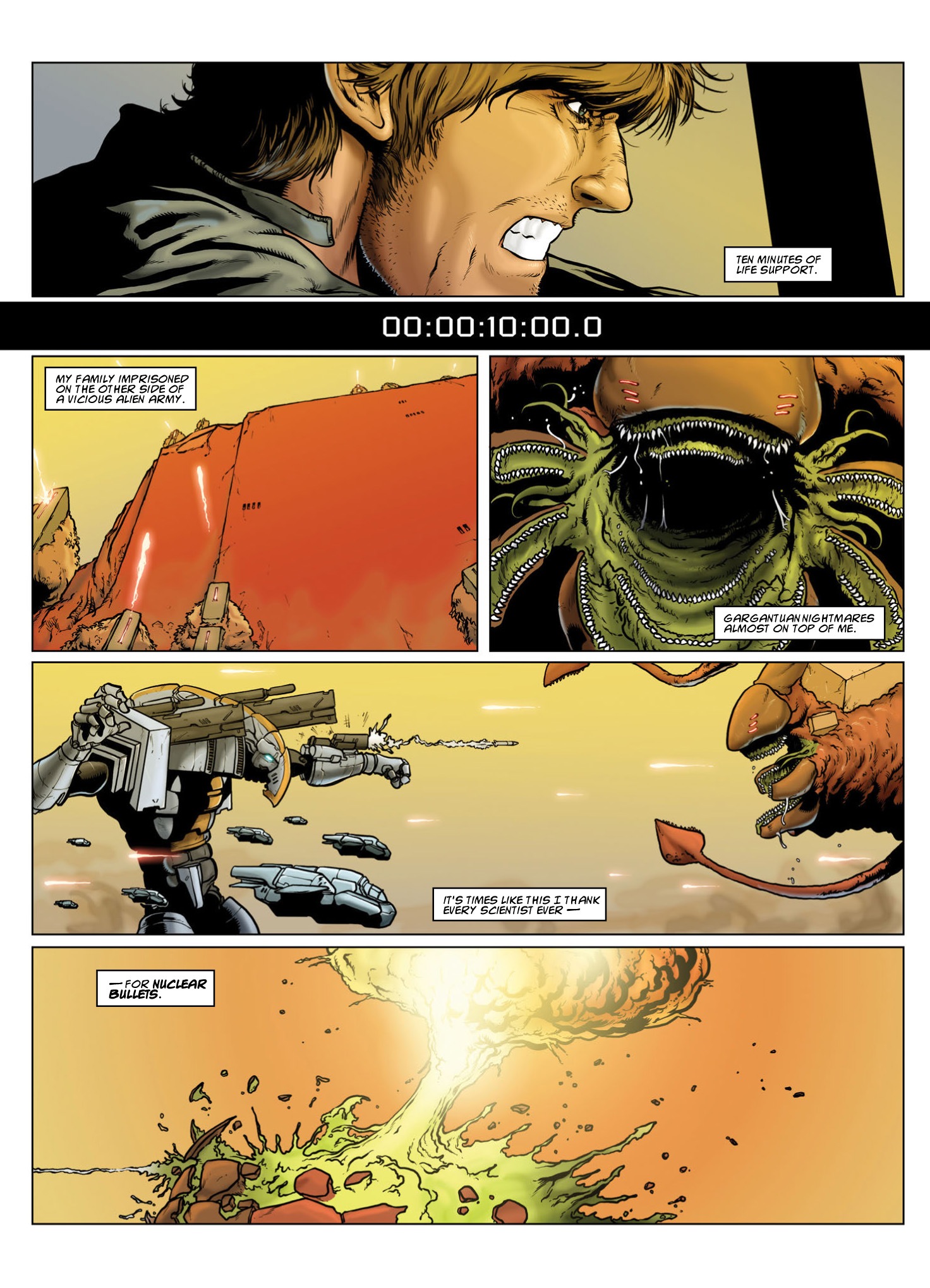 Read online Judge Dredd Megazine (Vol. 5) comic -  Issue #371 - 90