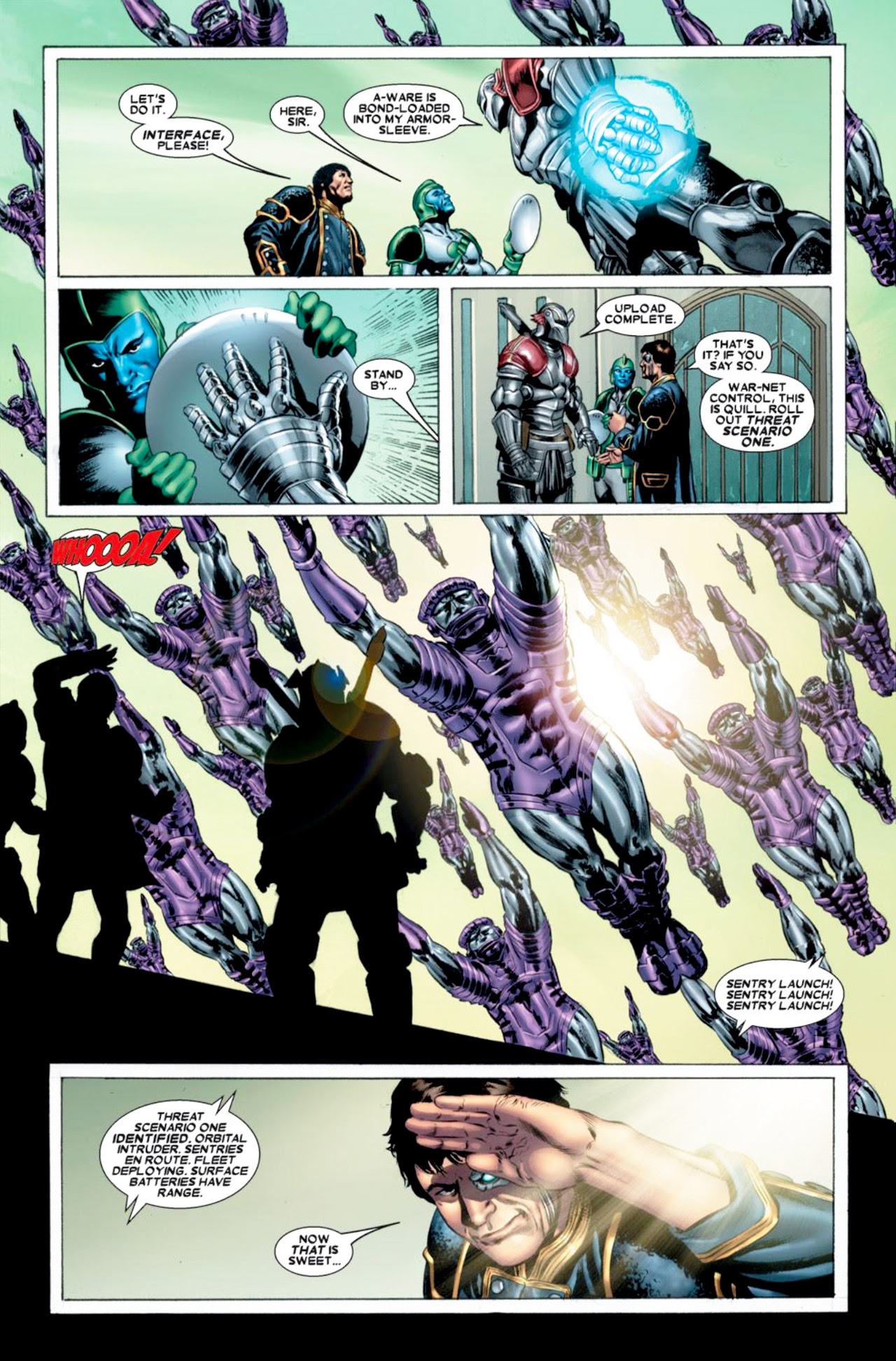 Read online Spaceknights (2012) comic -  Issue #3 - 29