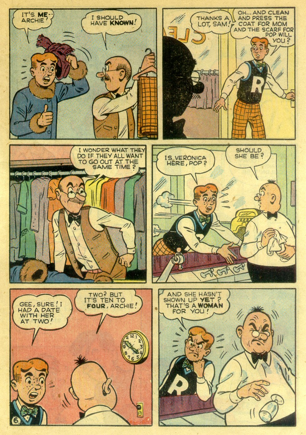 Read online Archie Comics comic -  Issue #054 - 37