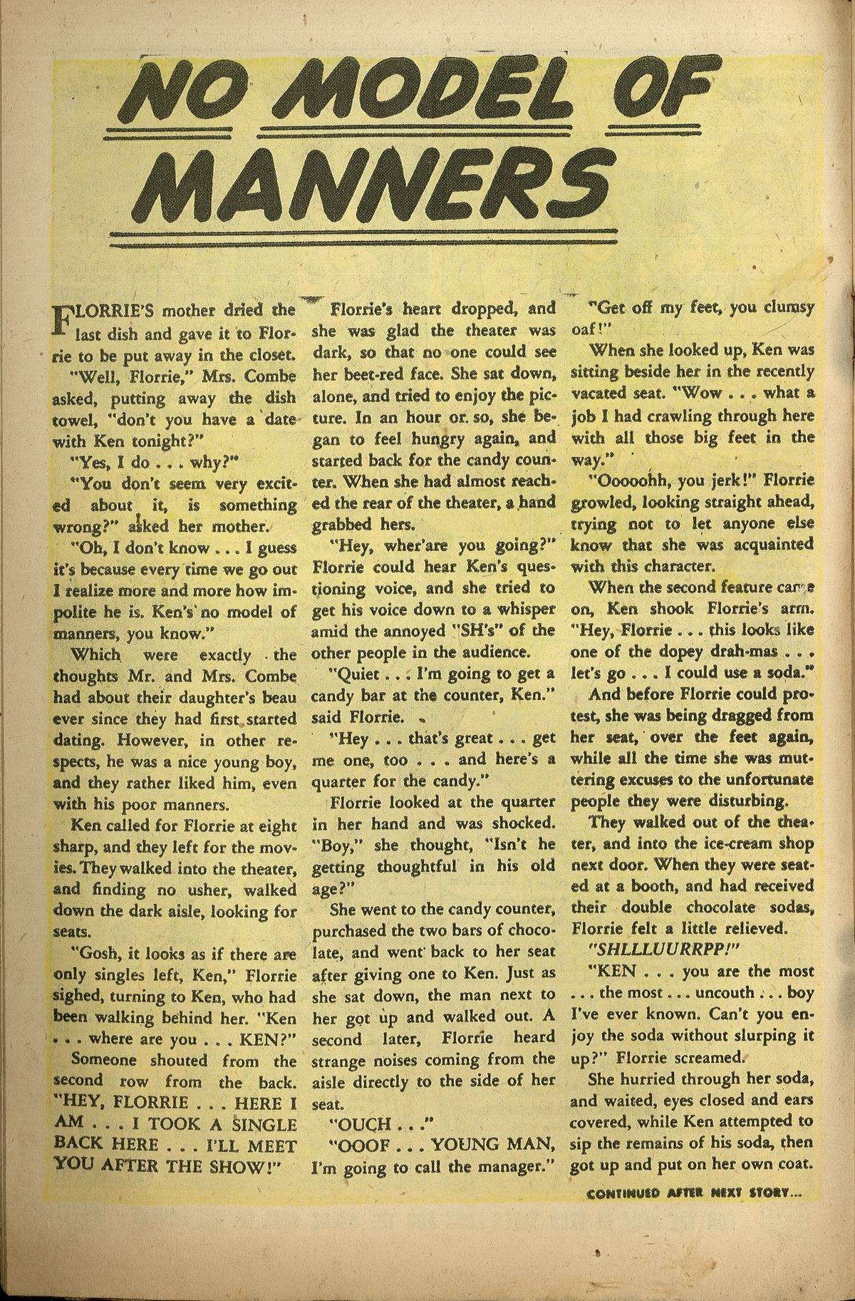 Read online Patsy and Hedy comic -  Issue #27 - 10