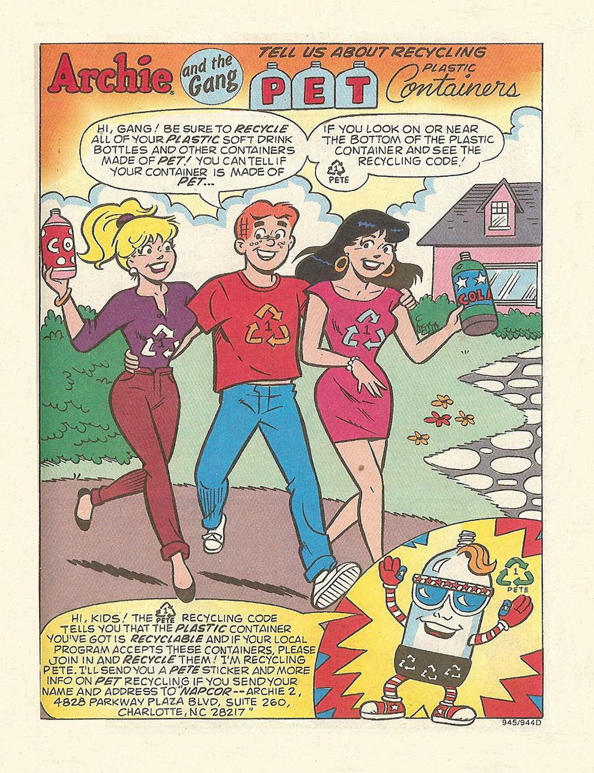Read online Archie's Double Digest Magazine comic -  Issue #65 - 98