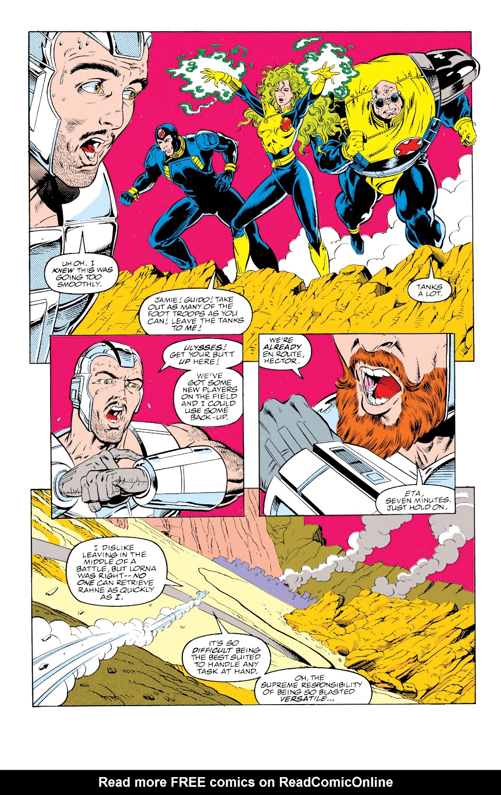 X-Factor By Peter David Omnibus issue TPB 1 (Part 3) - Page 10