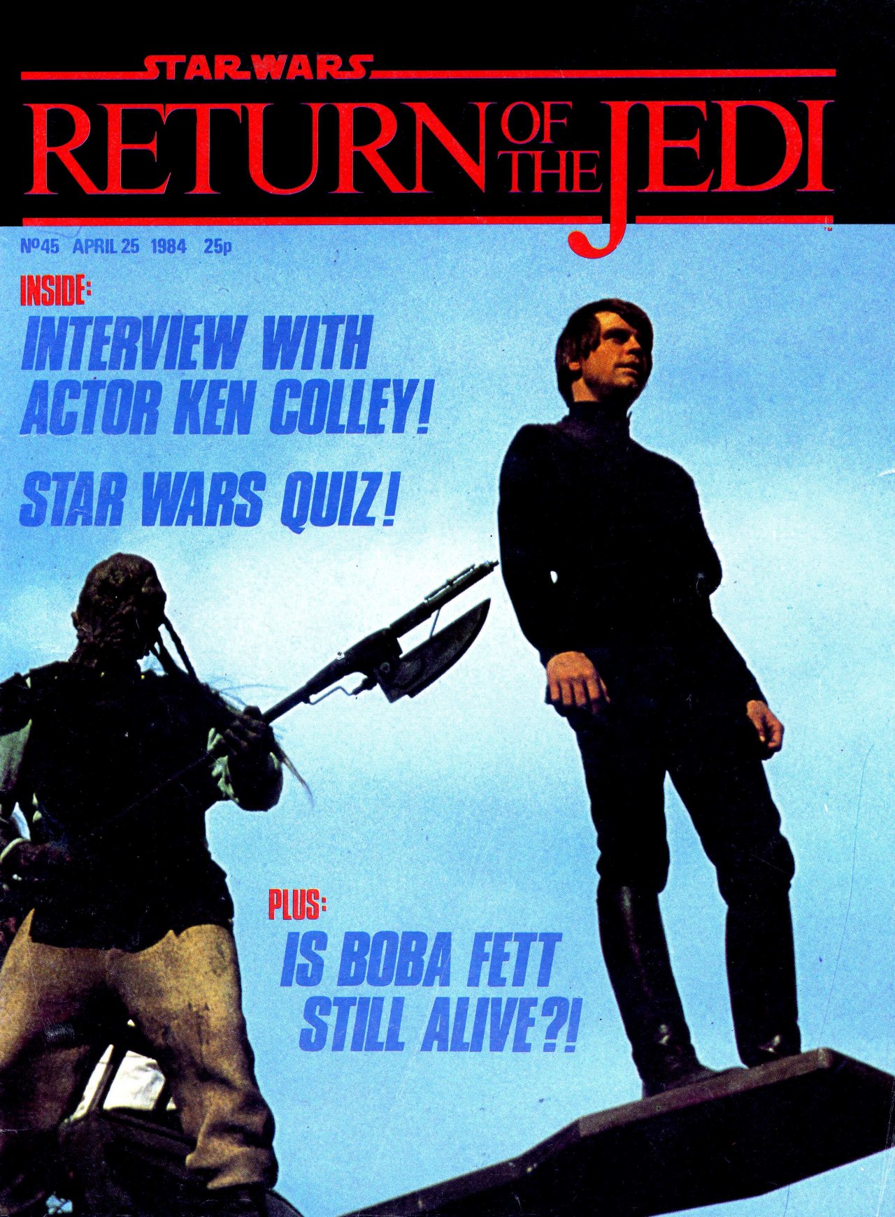 Read online Return of the Jedi comic -  Issue #45 - 1