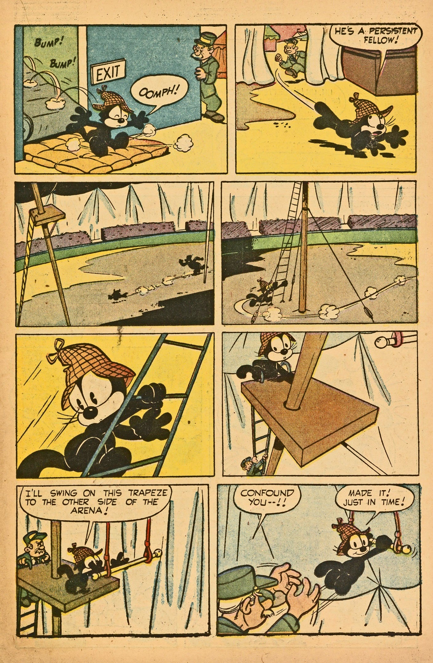 Read online Felix the Cat (1951) comic -  Issue #58 - 19