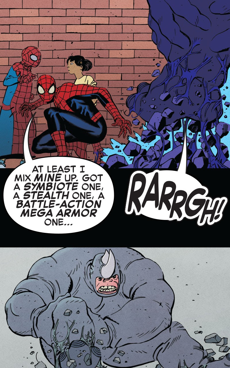 Read online Mighty Marvel Holiday Special: Halloween with the Rhino Infinity Comic comic -  Issue # Full - 23
