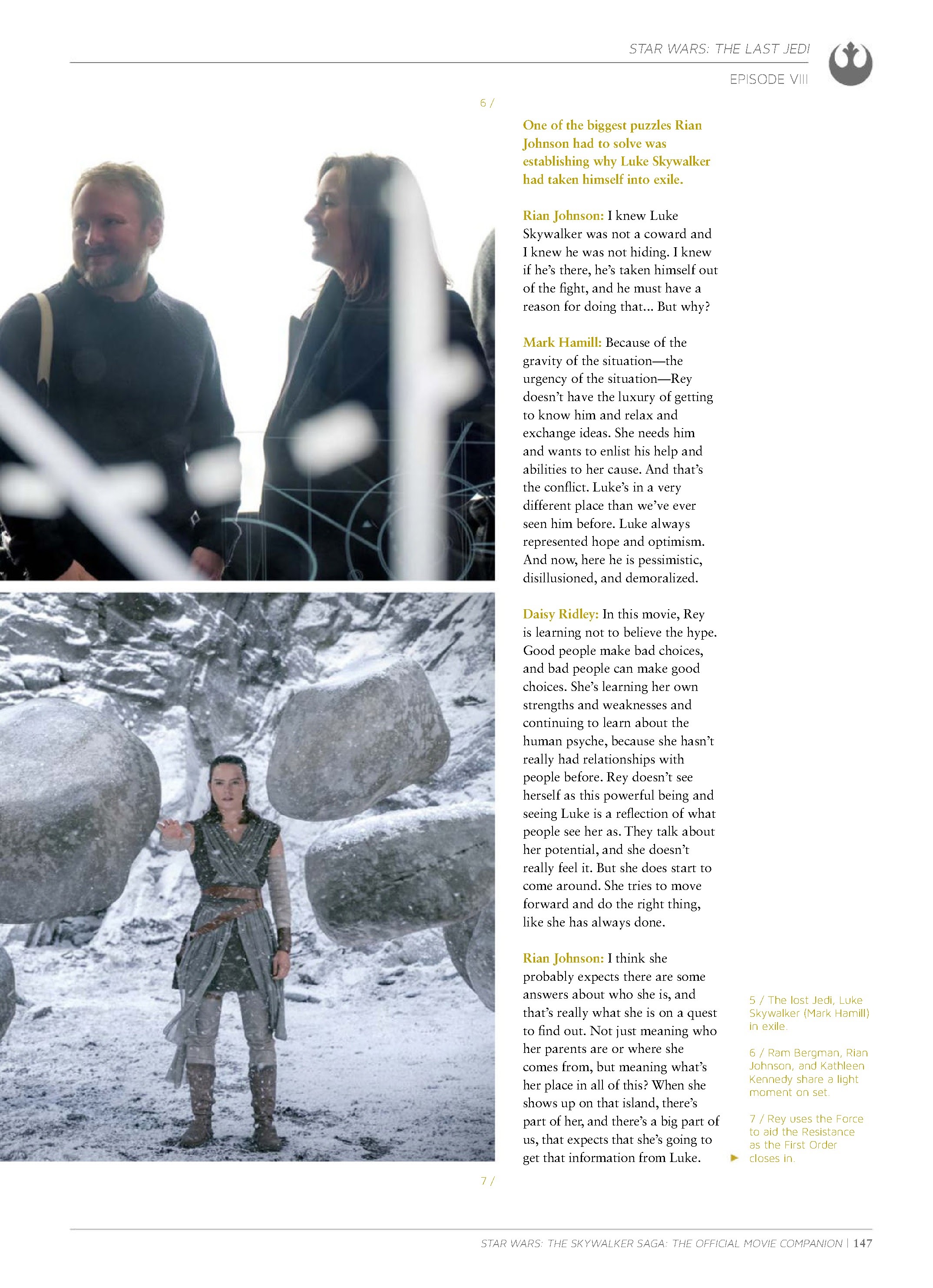 Read online Star Wars: The Skywalker Saga The Official Collector's Edition Book comic -  Issue # TPB (Part 2) - 48