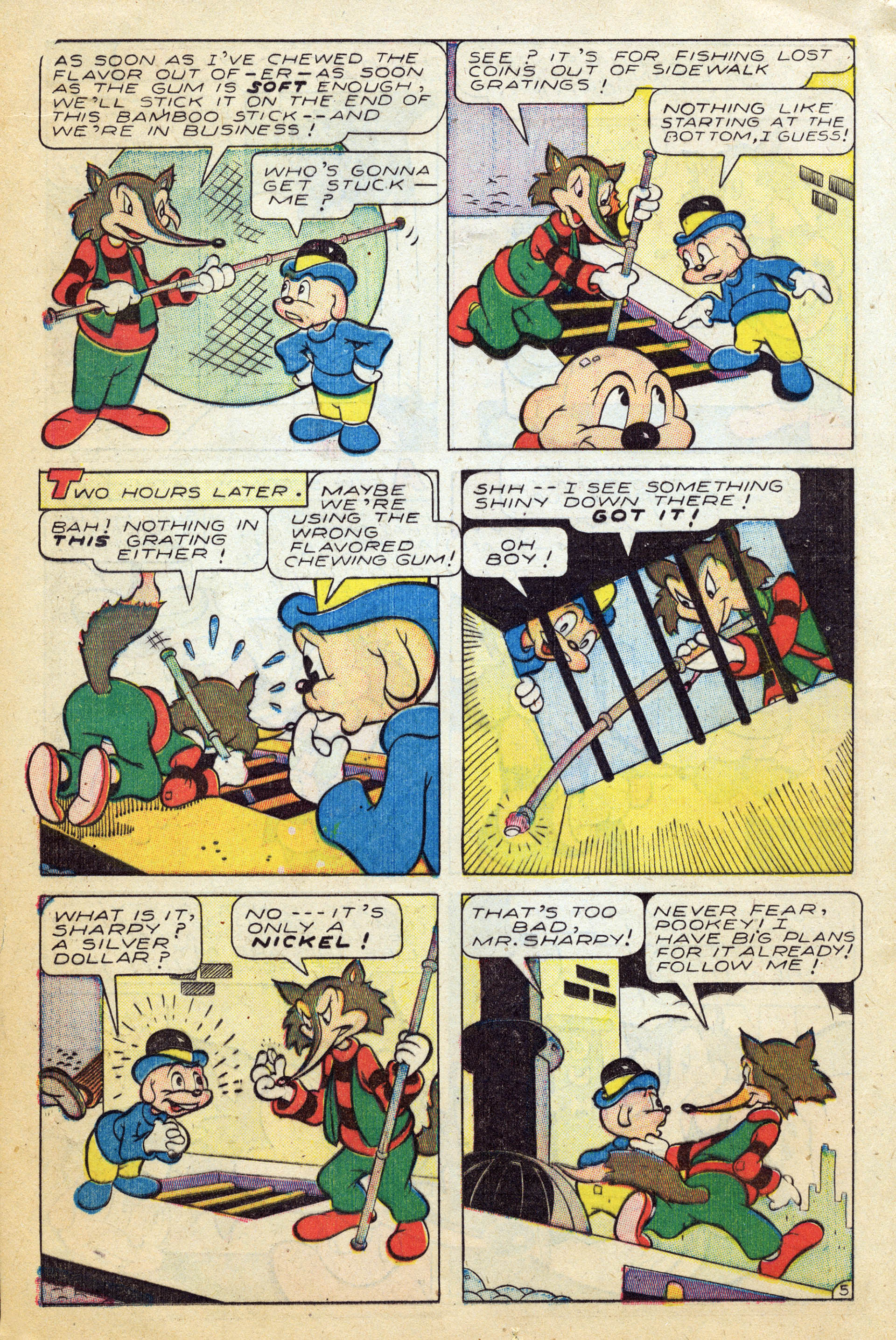Read online Funny Tunes comic -  Issue #22 - 17