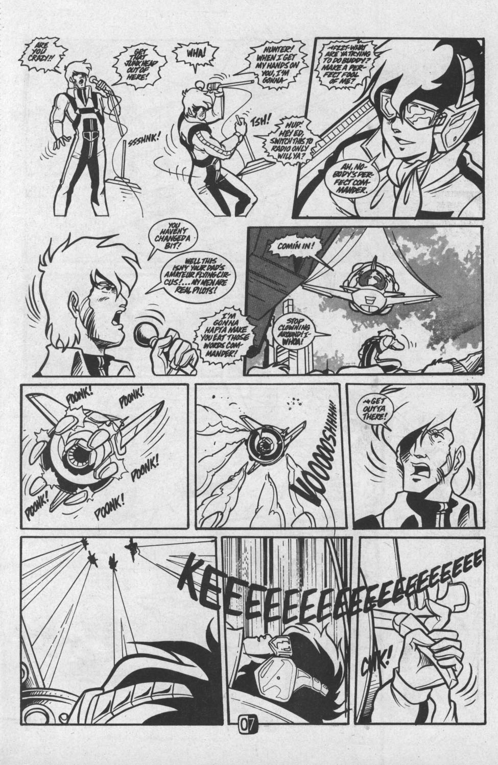 Read online Robotech: Booby Trap comic -  Issue # Full - 10