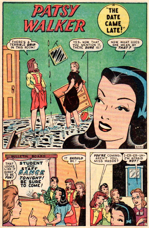 Read online Patsy Walker comic -  Issue #15 - 12