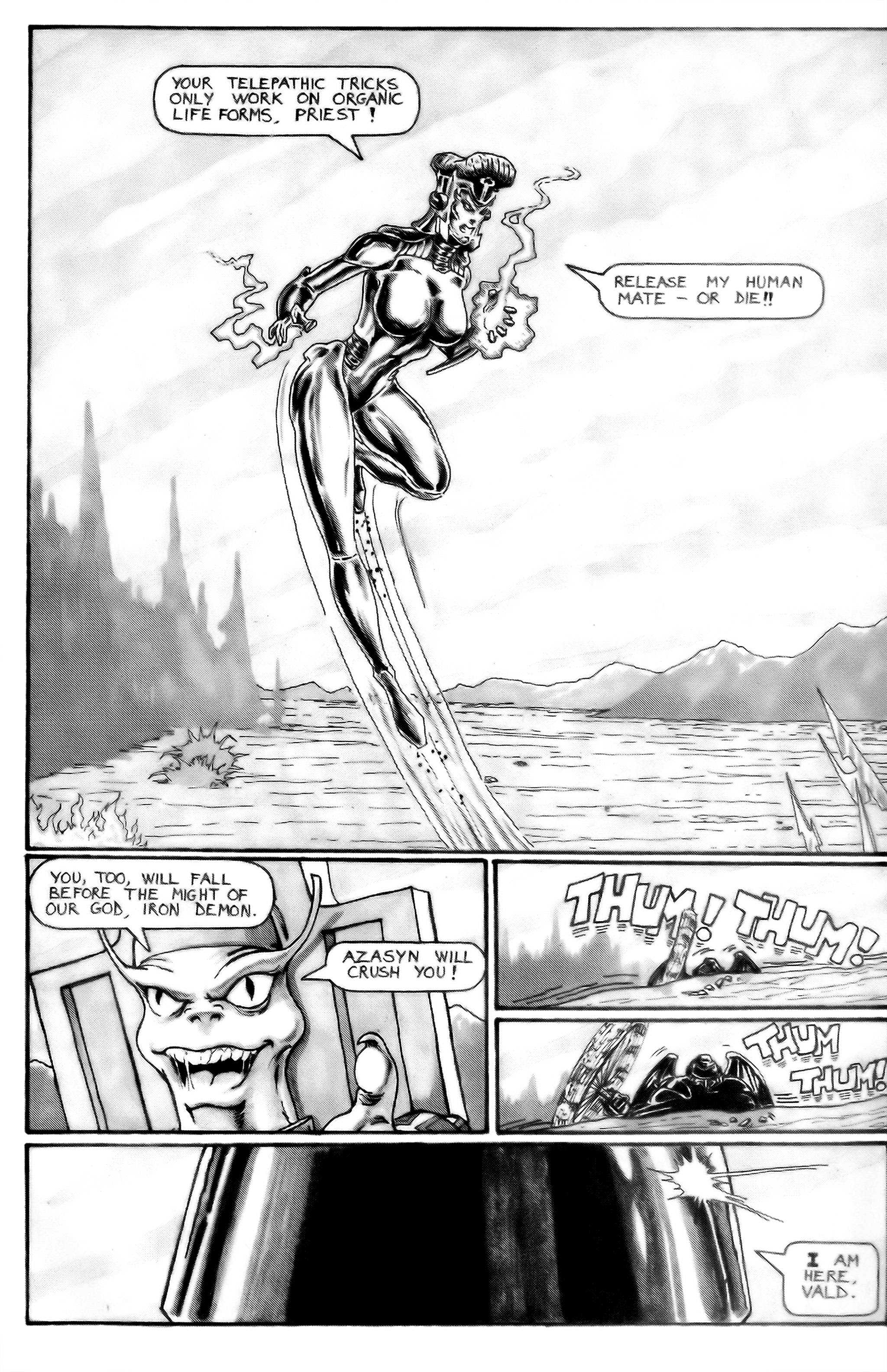 Read online Stark: Future comic -  Issue #13 - 8