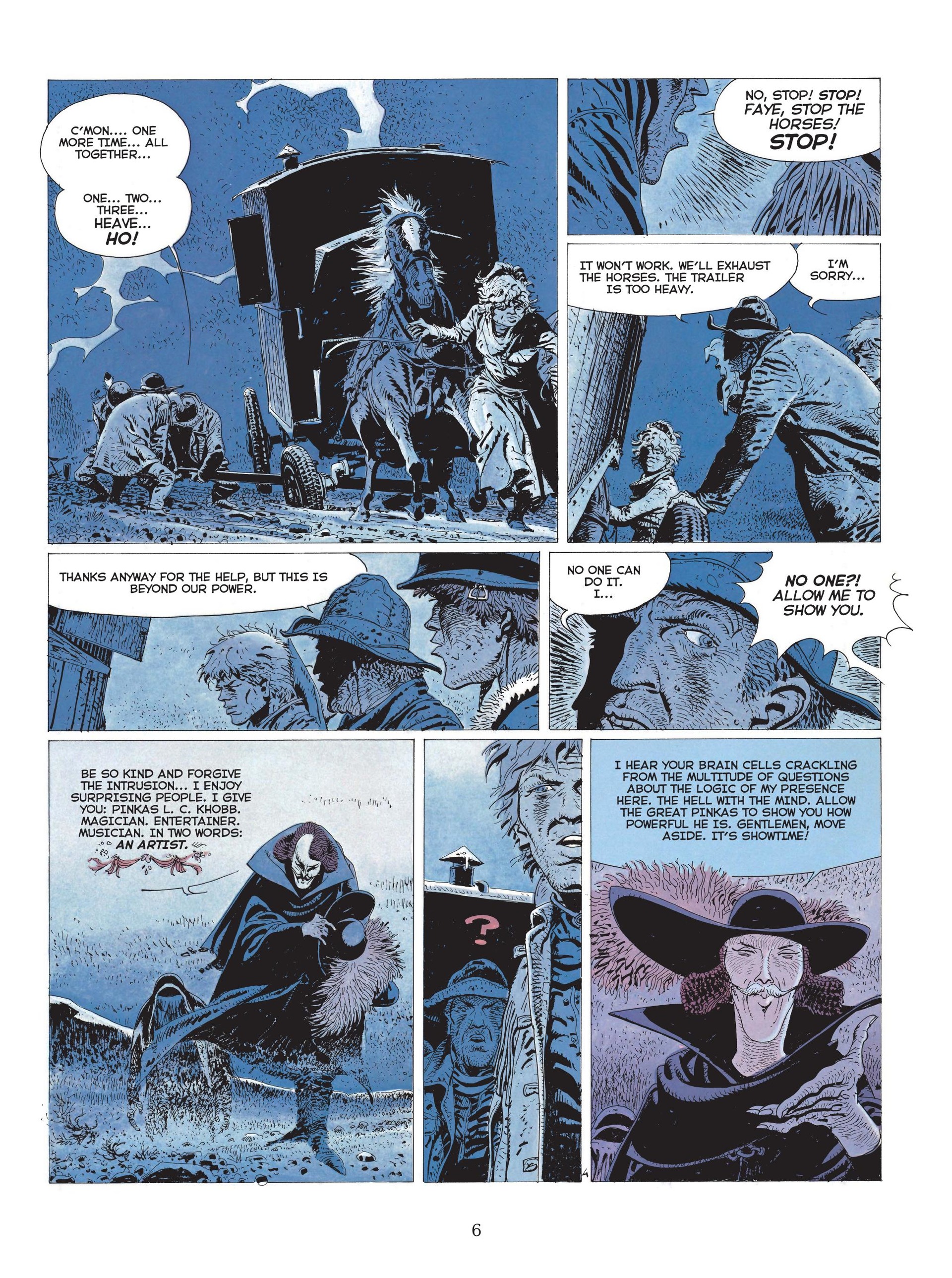 Read online Jeremiah comic -  Issue #4 - 7