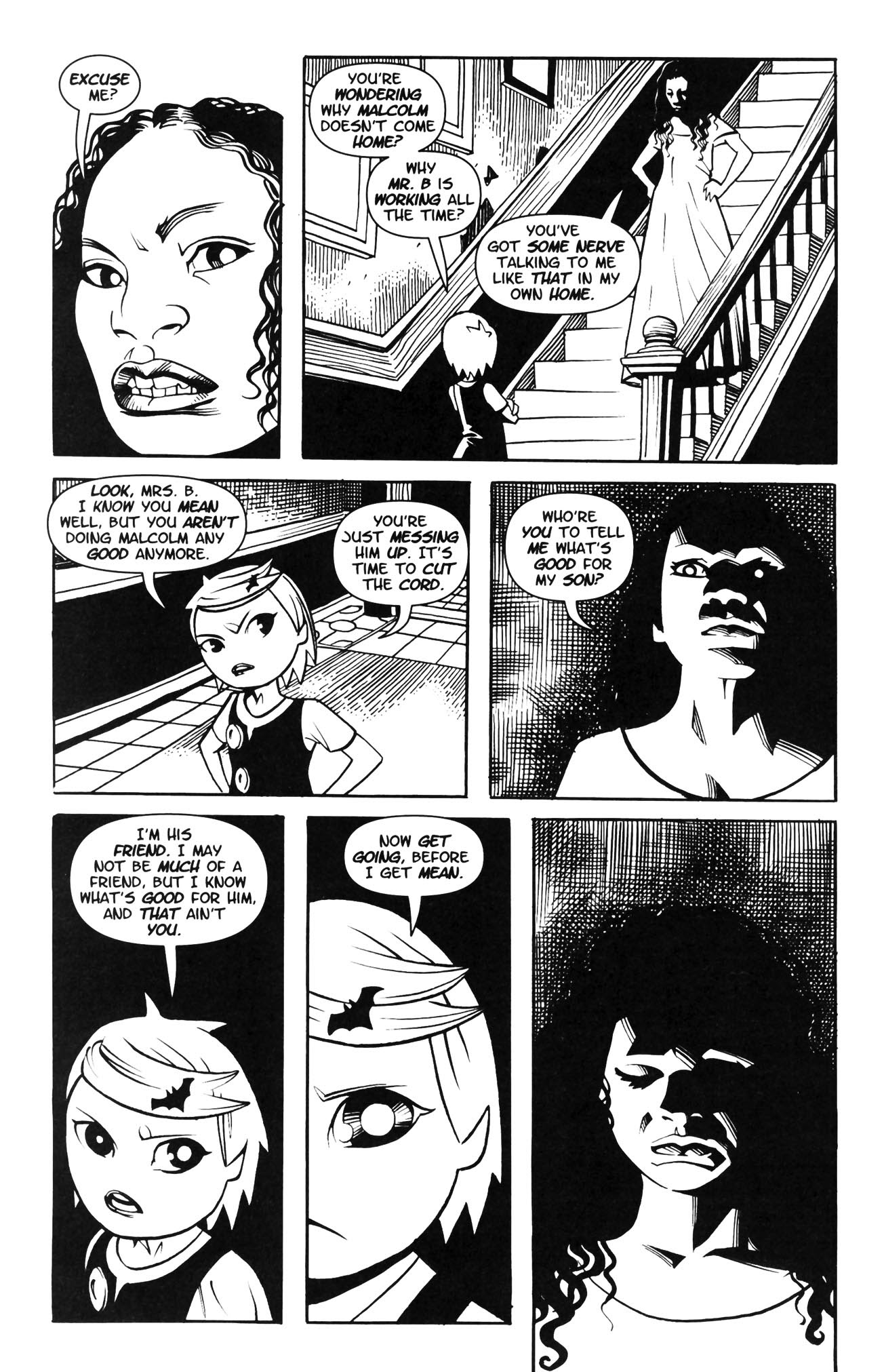 Read online Courtney Crumrin and the Twilight Kingdom comic -  Issue #1 - 28