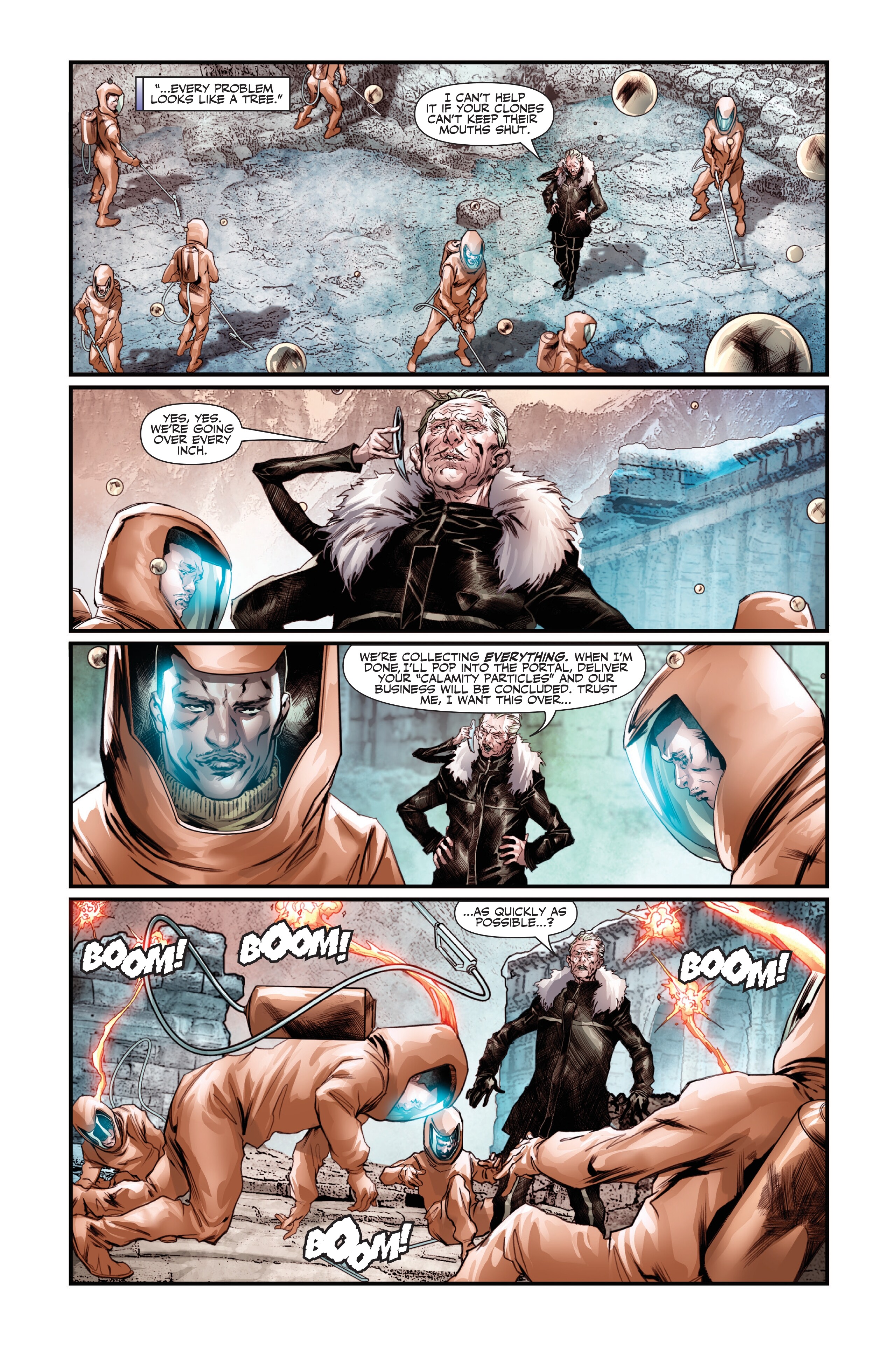 Read online Ninjak (2015) comic -  Issue # _Deluxe Edition 2 (Part 2) - 49