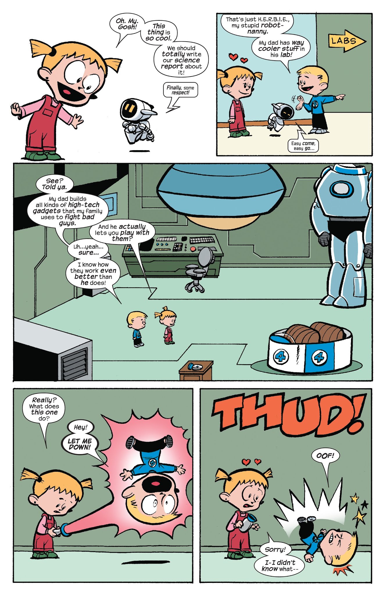 Read online Franklin Richards: A Fantastic Year comic -  Issue # TPB - 21