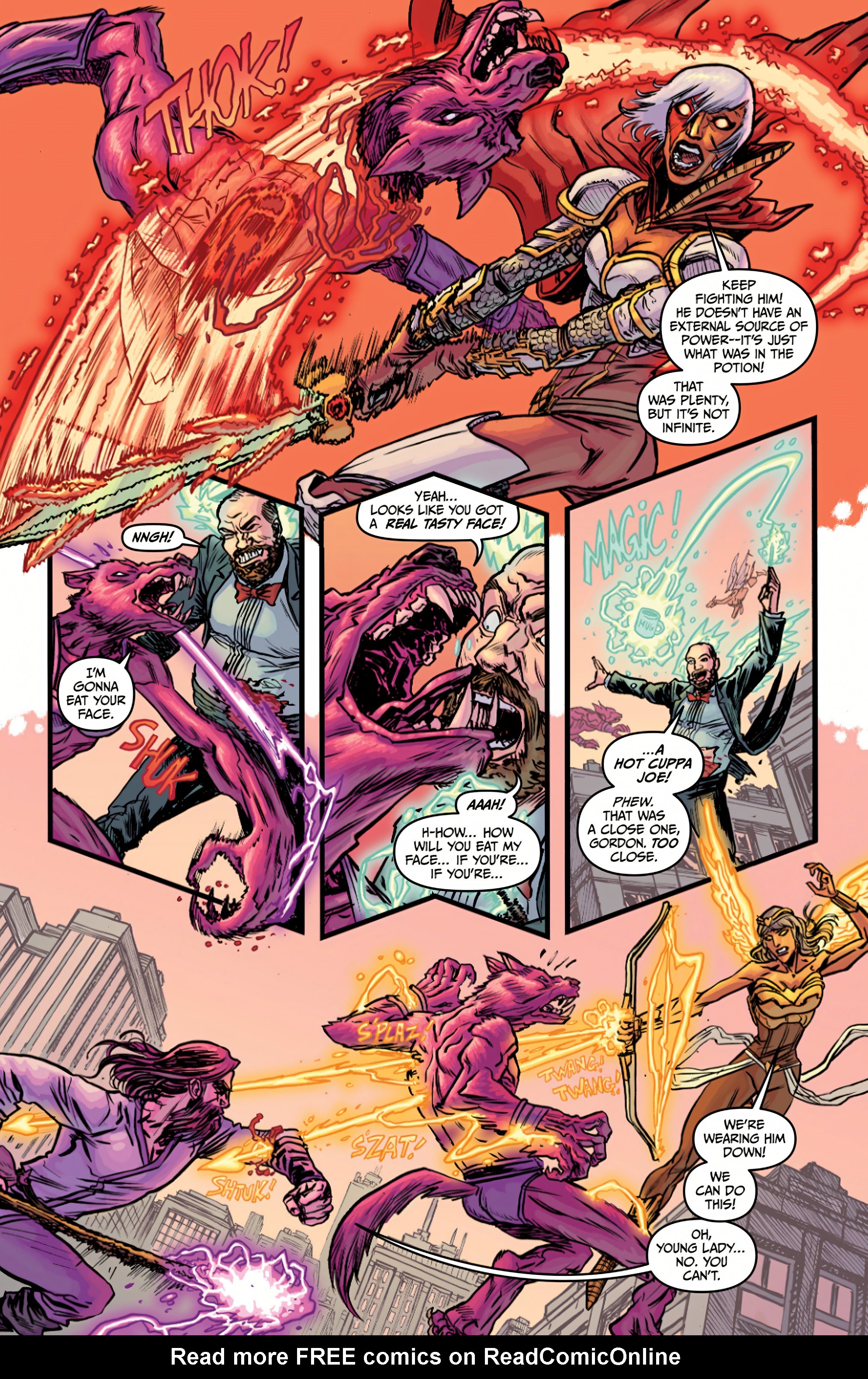 Read online Curse Words: The Whole Damned Thing Omnibus comic -  Issue # TPB (Part 7) - 82