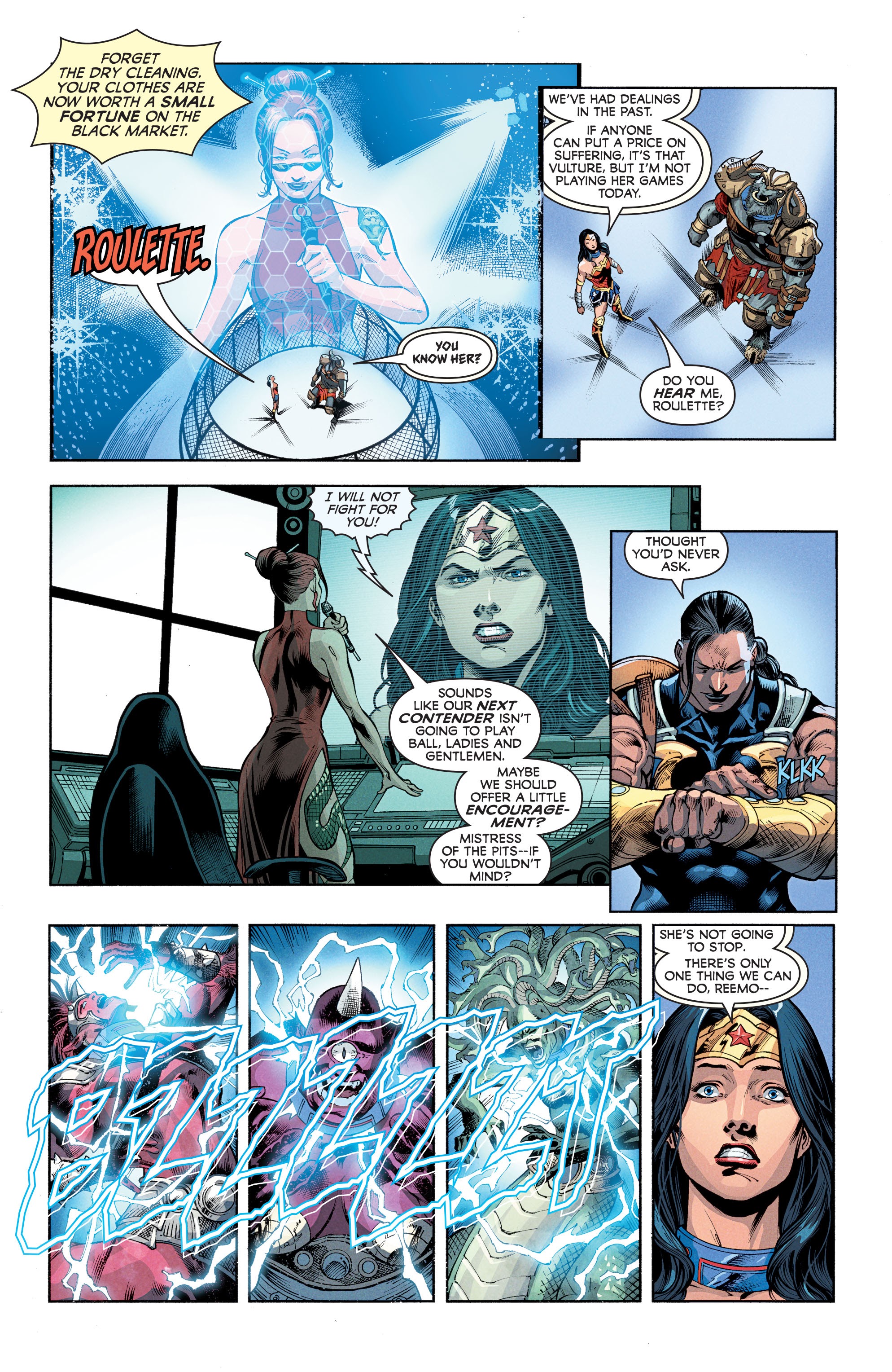 Read online Wonder Woman: Agent of Peace comic -  Issue #18 - 13