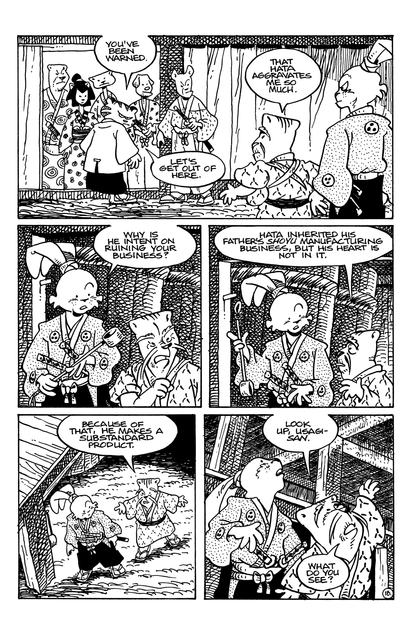 Read online Usagi Yojimbo (1996) comic -  Issue #143 - 20