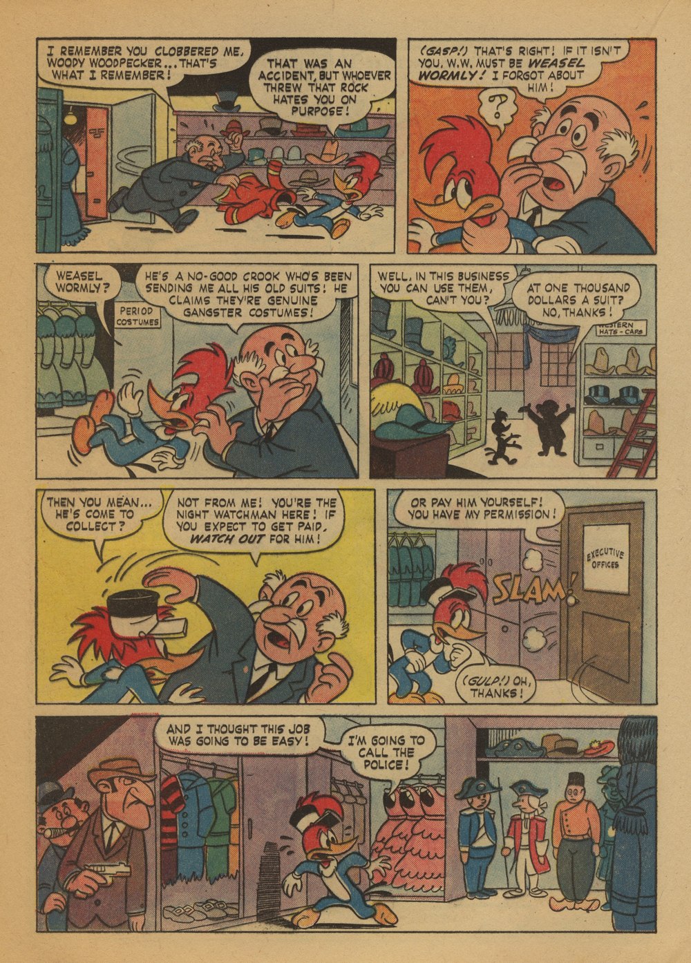 Read online Walter Lantz Woody Woodpecker (1952) comic -  Issue #71 - 16