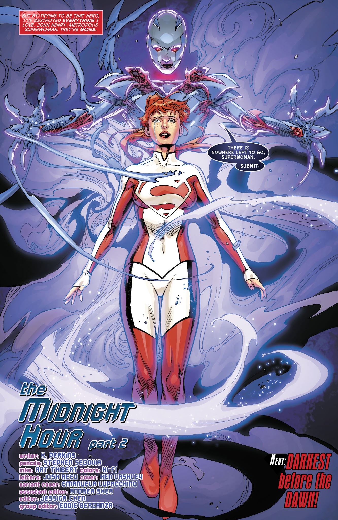 Read online Superwoman comic -  Issue #16 - 24