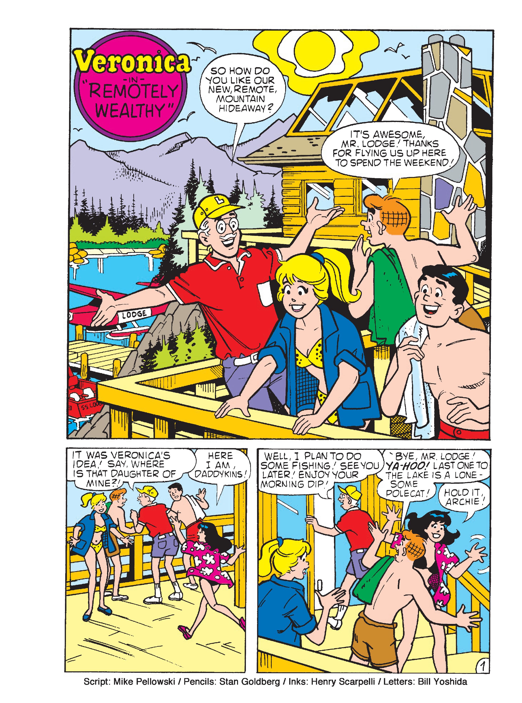 Read online World of Betty & Veronica Digest comic -  Issue #7 - 24