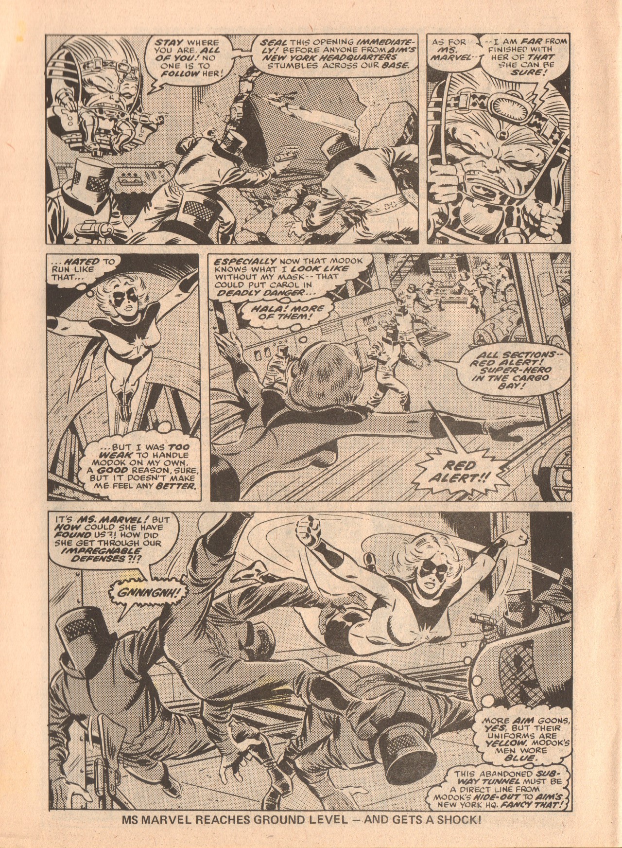 Read online Marvel Team-Up (1980) comic -  Issue #12 - 22