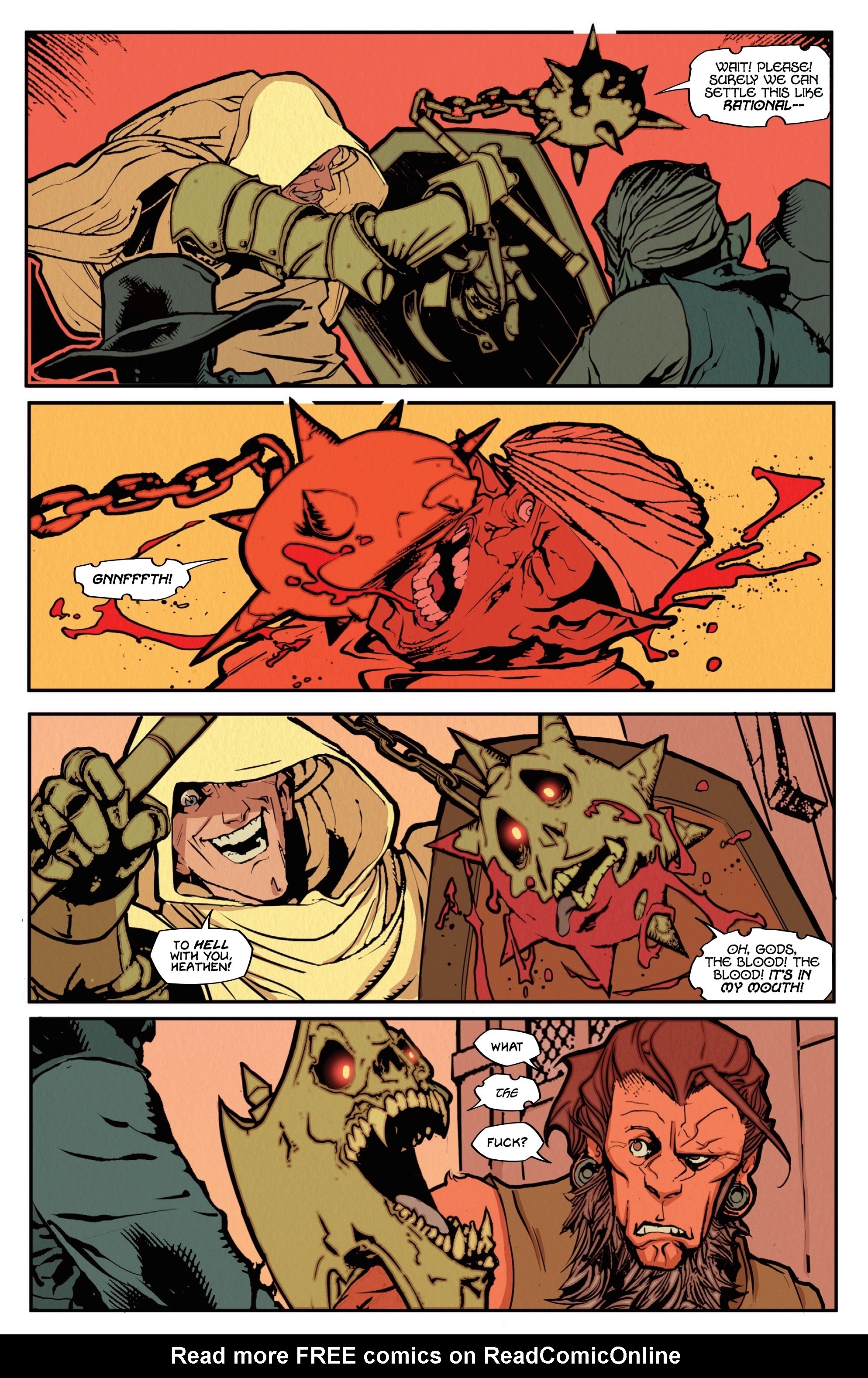 Read online Barbaric: Wrong Kind of Righteous comic -  Issue # Full - 8