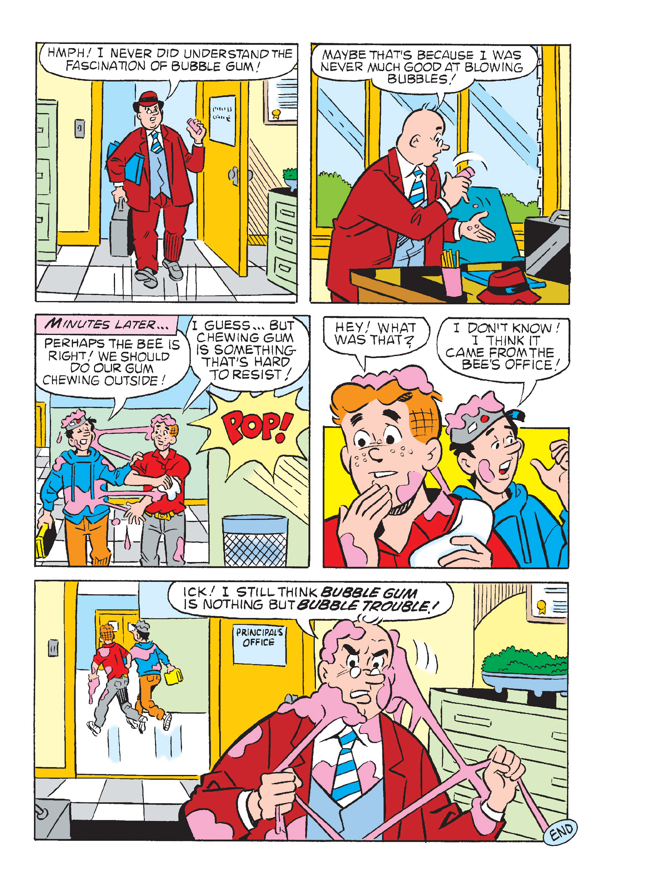 Read online Archie's Double Digest Magazine comic -  Issue #271 - 130