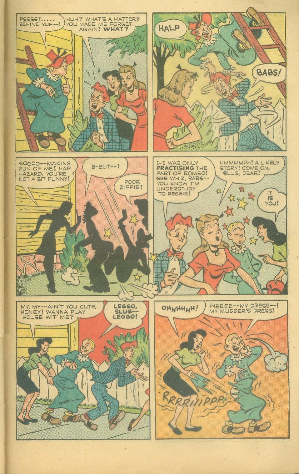 Read online Four Favorites comic -  Issue #32 - 41