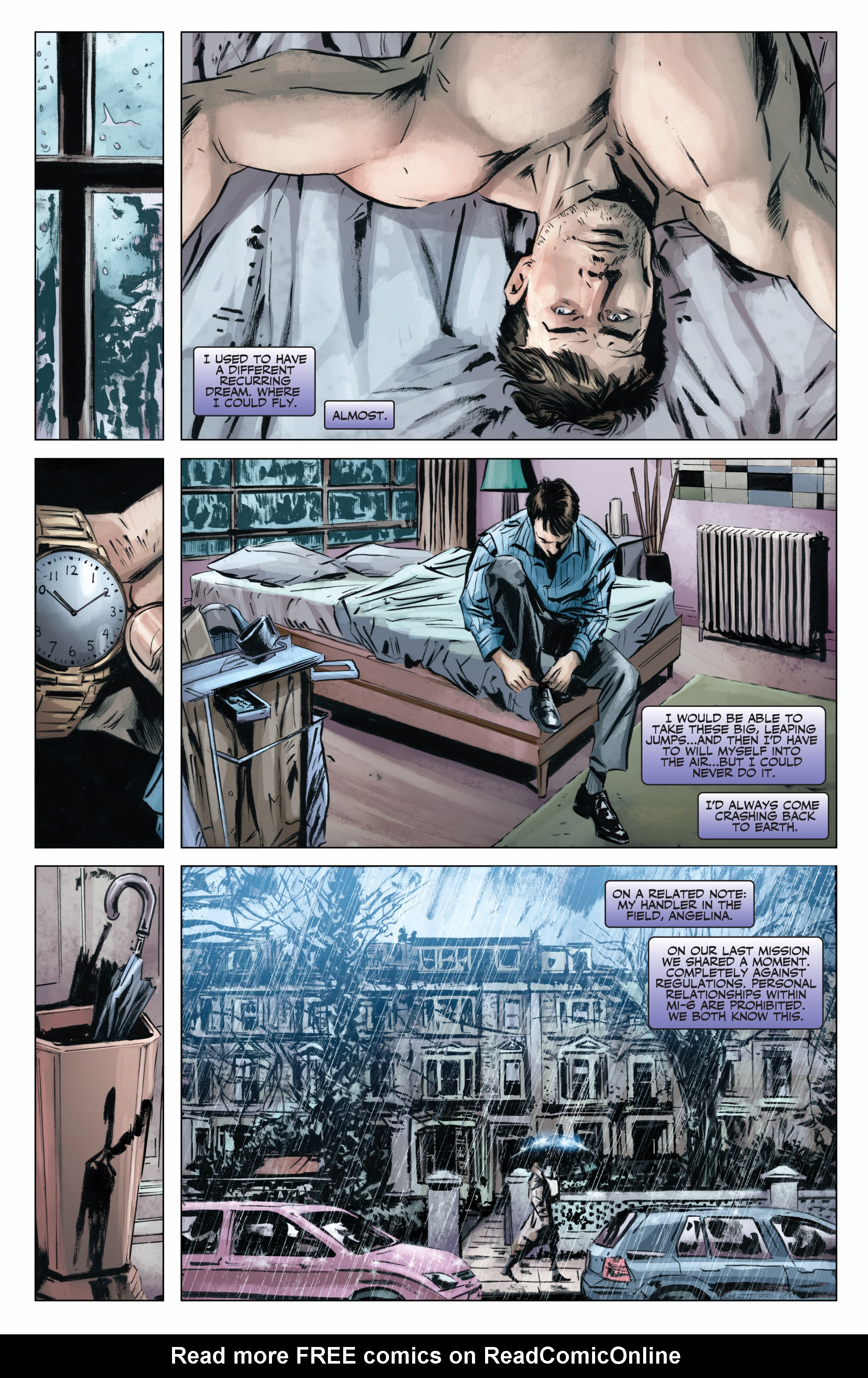 Read online Ninjak (2015) comic -  Issue # _Deluxe Edition 1 (Part 1) - 98