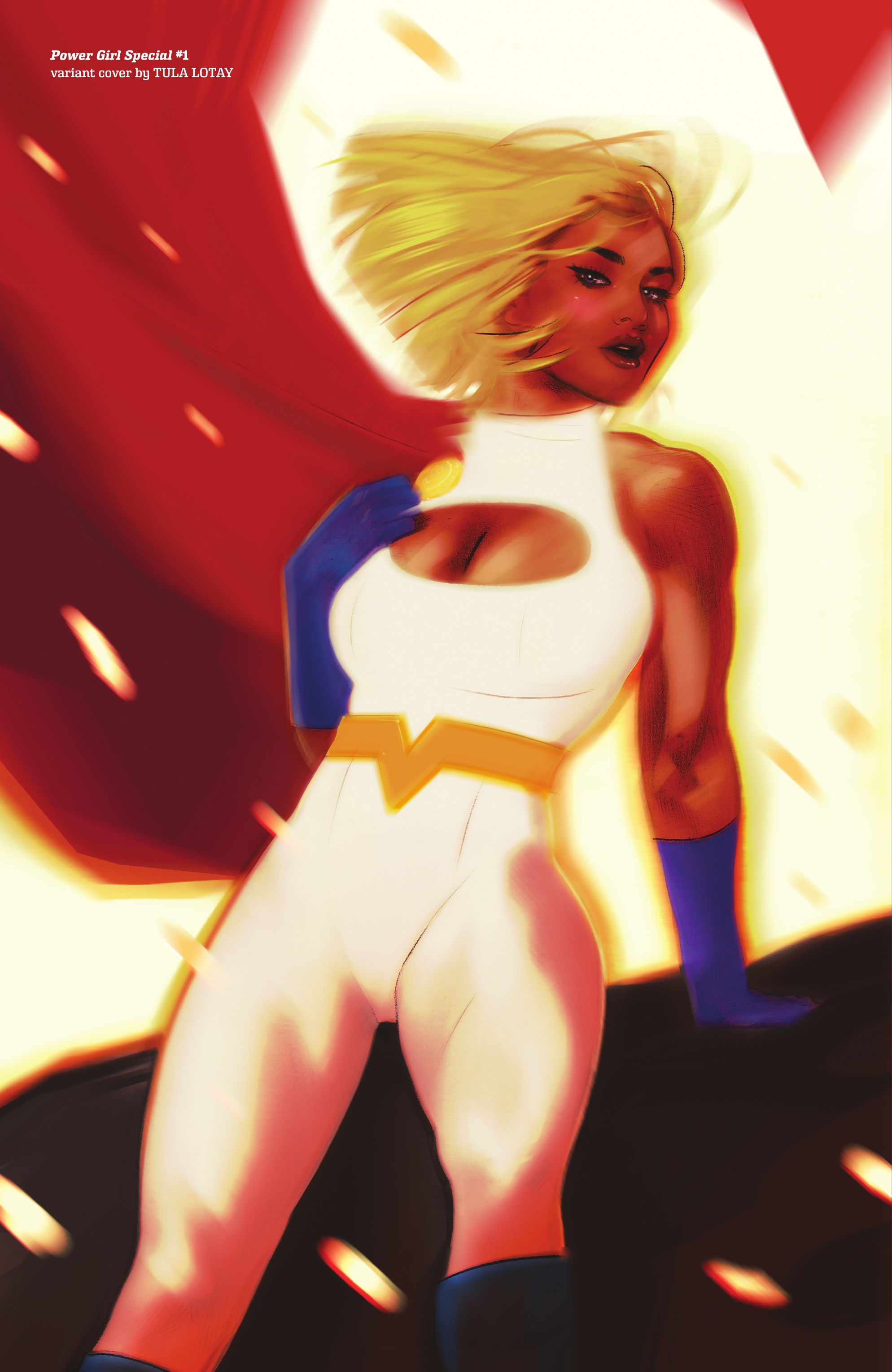 Read online Power Girl Returns comic -  Issue # TPB - 136