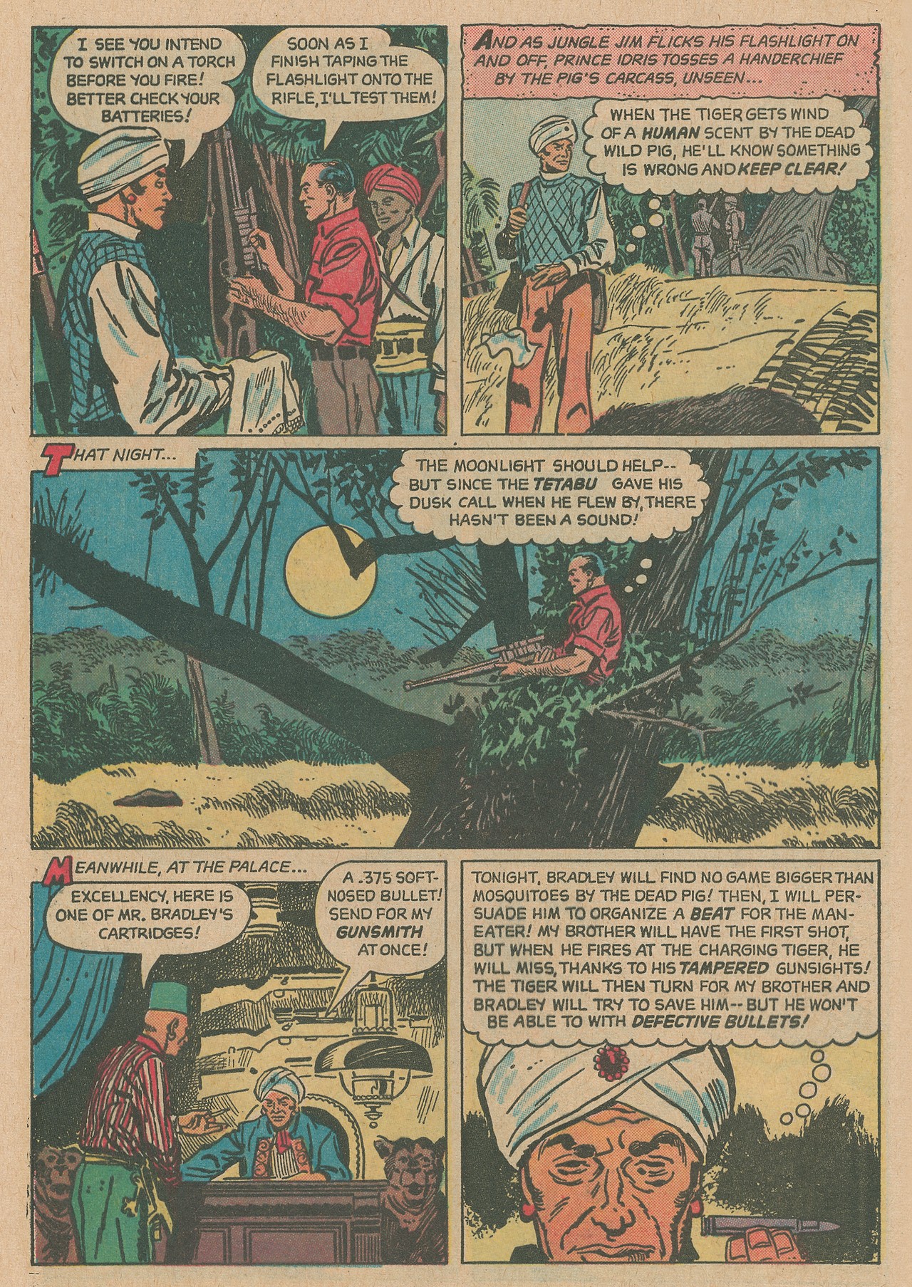 Read online Jungle Jim (1967) comic -  Issue # Full - 9