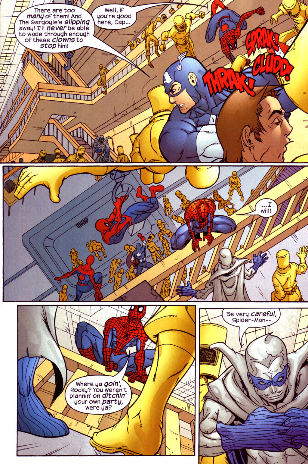 Read online Marvel Age: Spider-Man Team-Up comic -  Issue #2 - 17